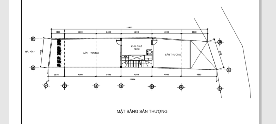 Thiết kế Nhà Mặt Phố tại Long An 