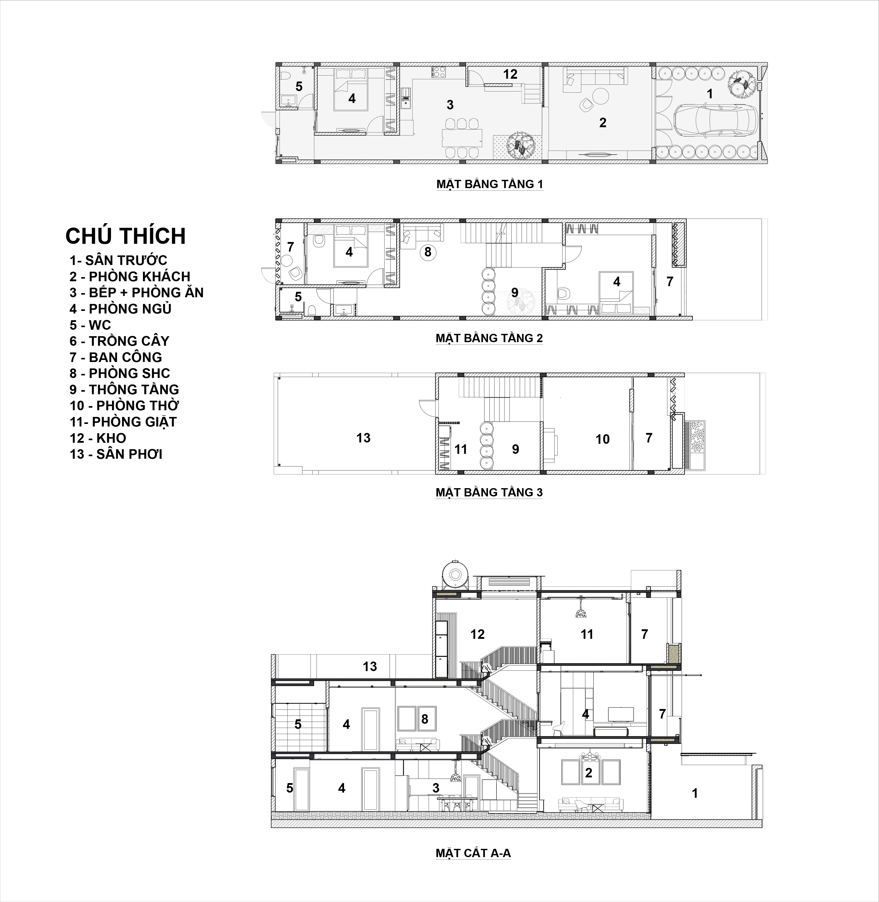 Thiết kế Nhà Mặt Phố tại Đà Nẵng DNG.MRTHANH-HOUSE 1590061077 2