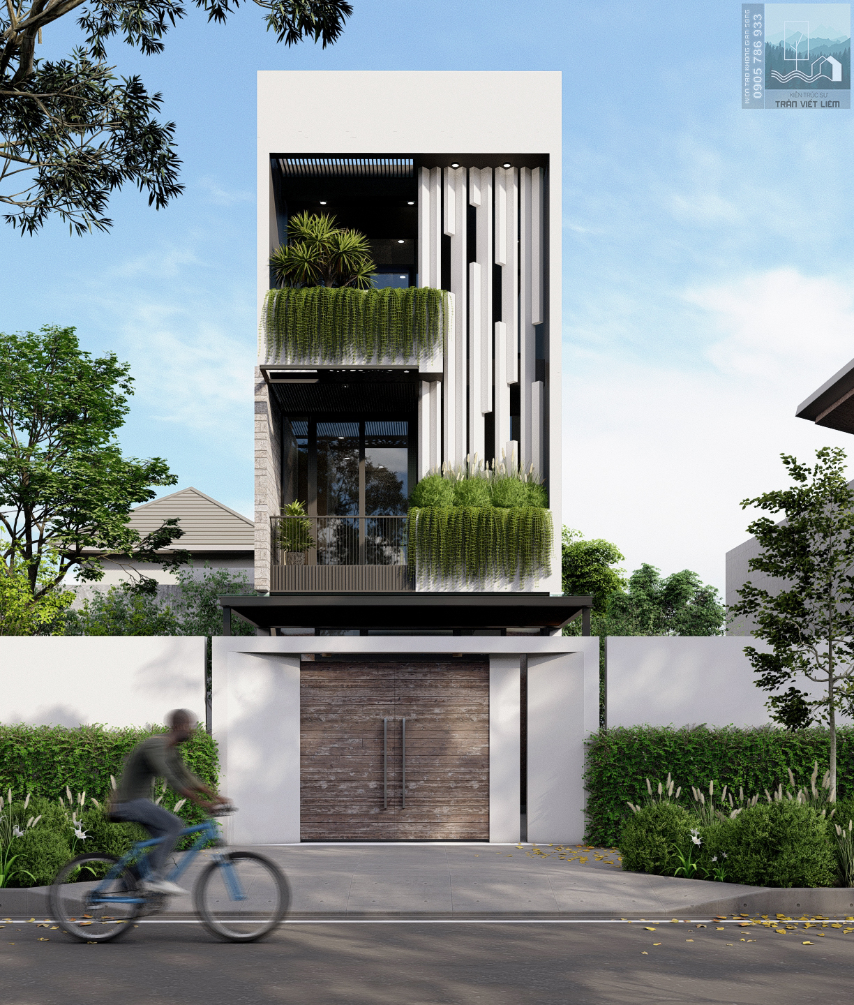 Thiết kế Nhà Mặt Phố tại Đà Nẵng DNG.MRTHANH-HOUSE 1590201935 0