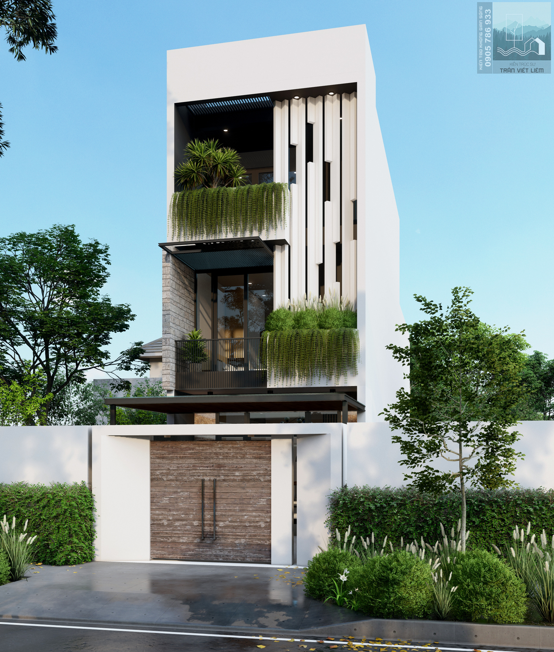 Thiết kế Nhà Mặt Phố tại Đà Nẵng DNG.MRTHANH-HOUSE 1590201935 1