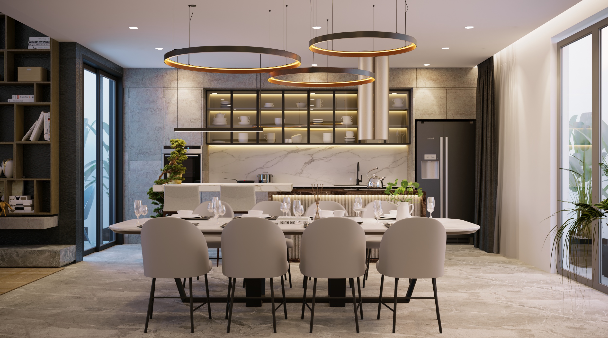 Thiết kế nội thất Biệt Thự tại Bình Dương NỘI THẤT NHÀ ANH TUẤN 1590079629 0