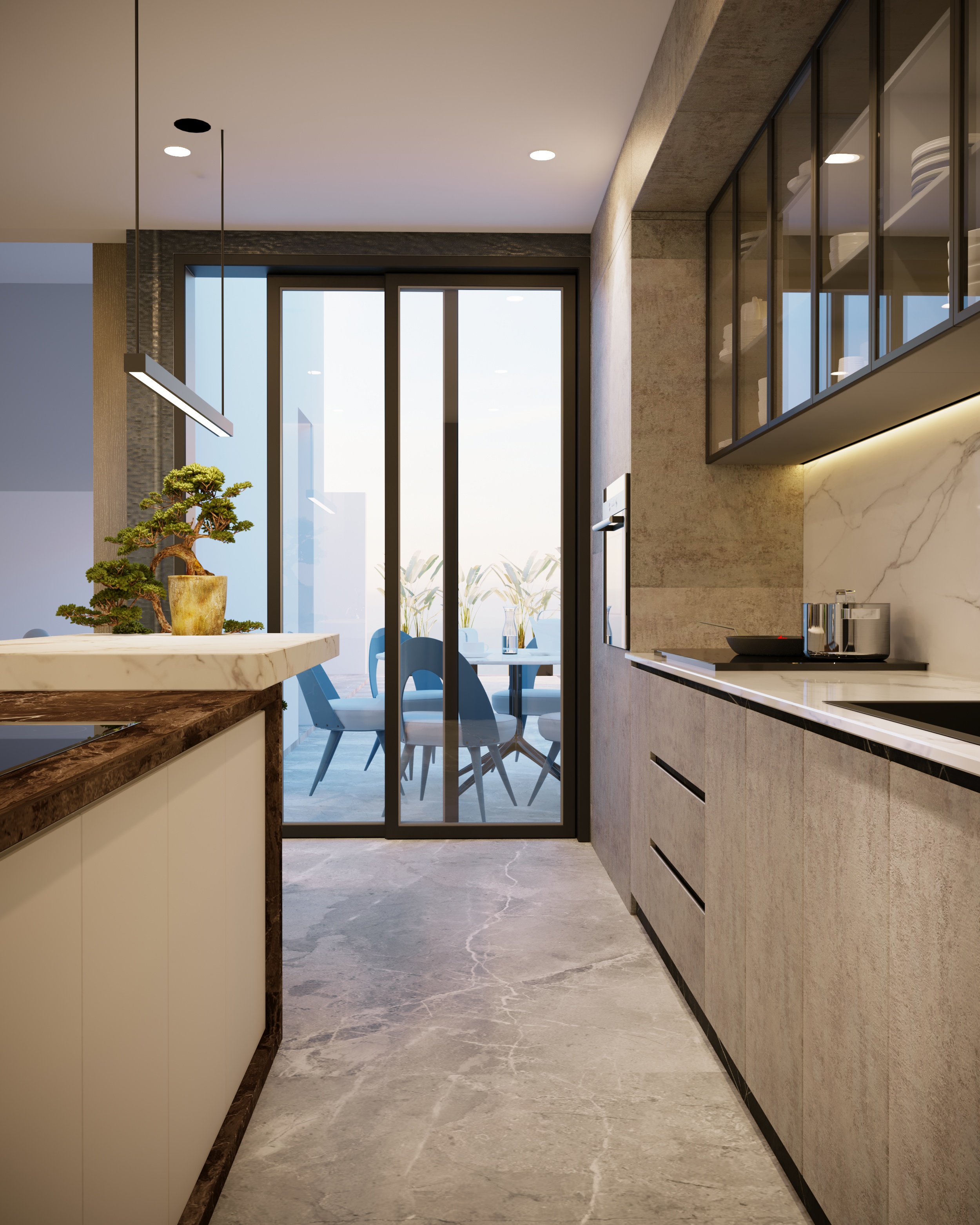 Thiết kế nội thất Biệt Thự tại Bình Dương NỘI THẤT NHÀ ANH TUẤN 1590079630 2