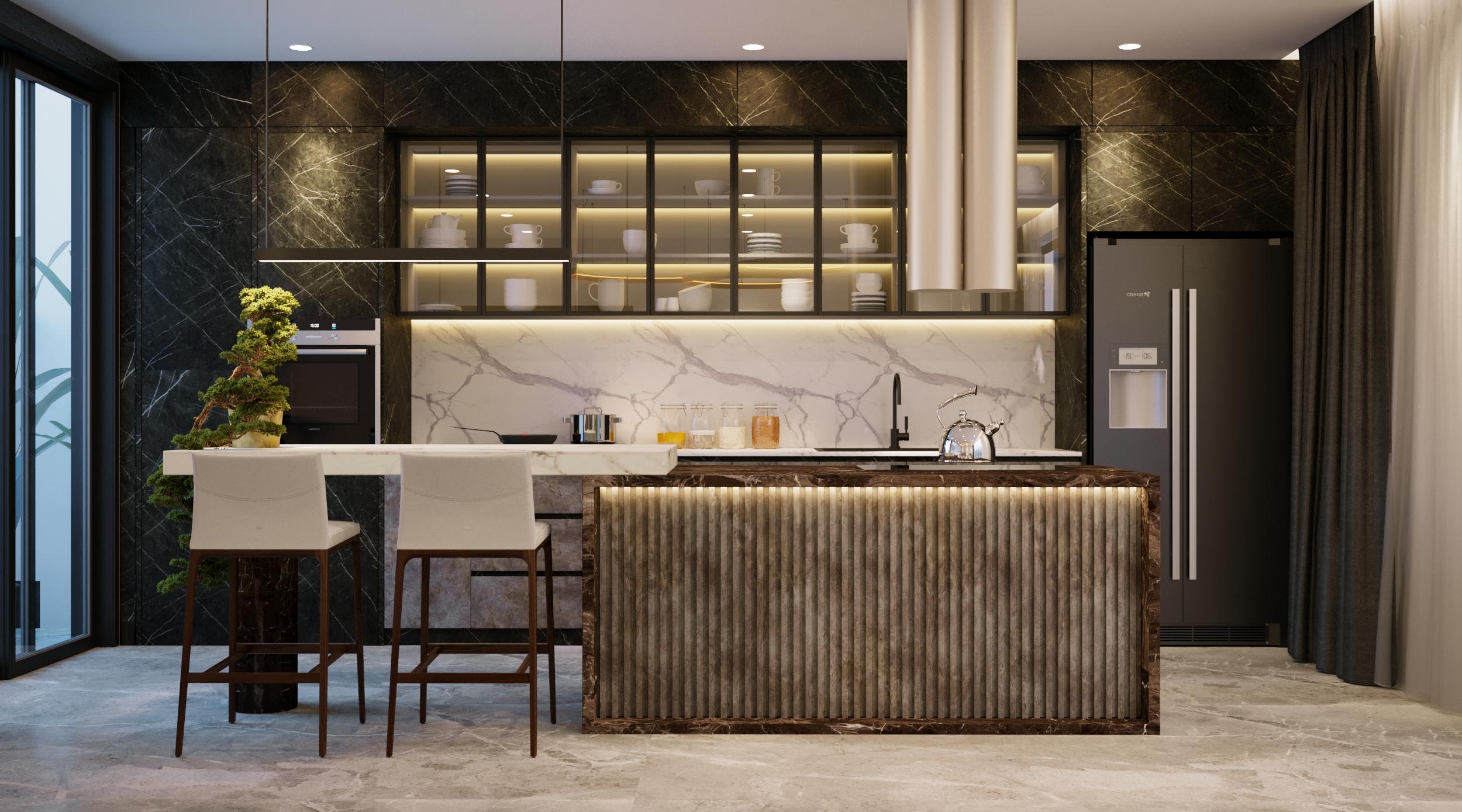 Thiết kế nội thất Biệt Thự tại Bình Dương NỘI THẤT NHÀ ANH TUẤN 1590079630 4