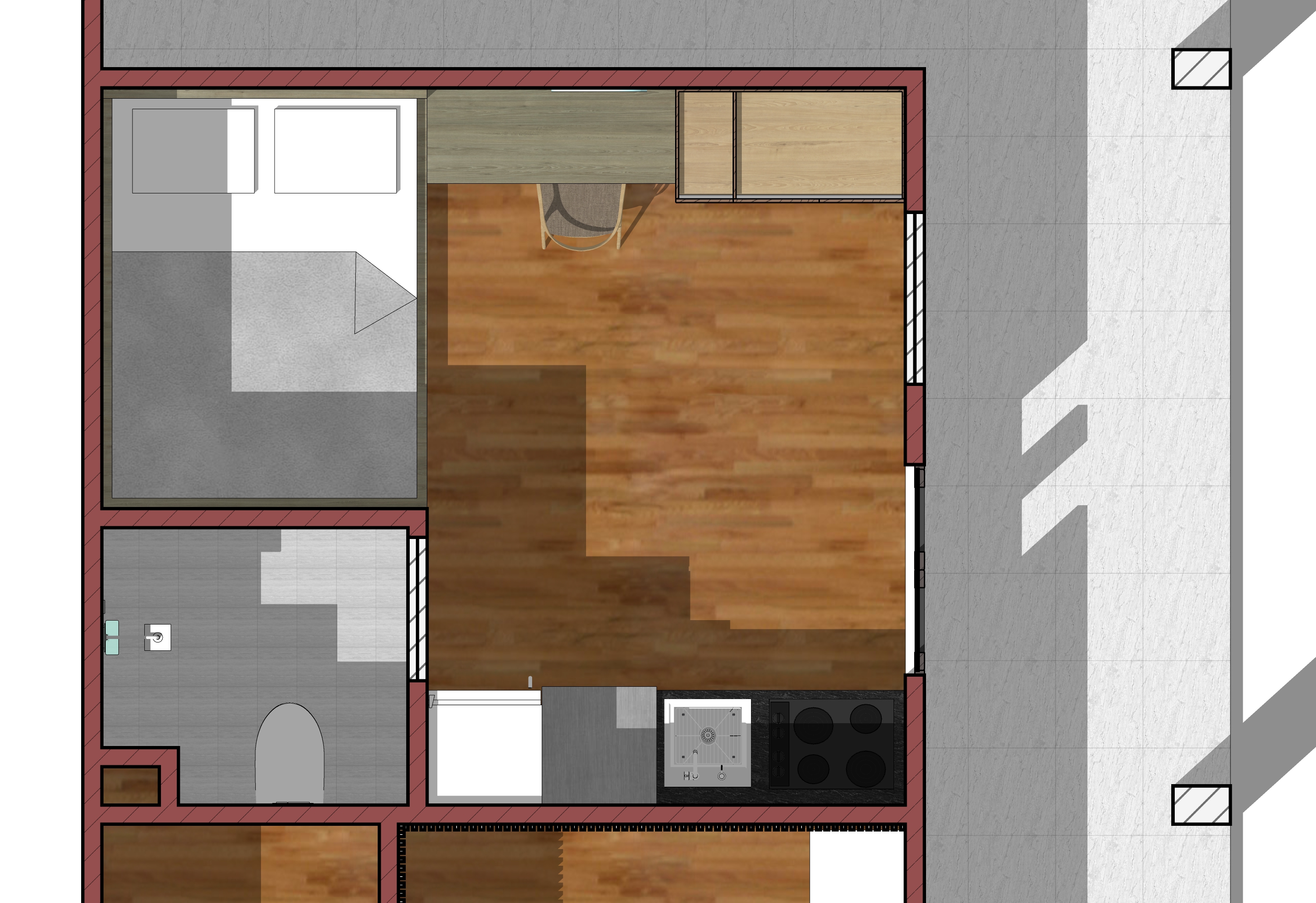 Thiết kế Nhà tại Đà Nẵng DNG.MRLAM-MOTEL 1590153259 16