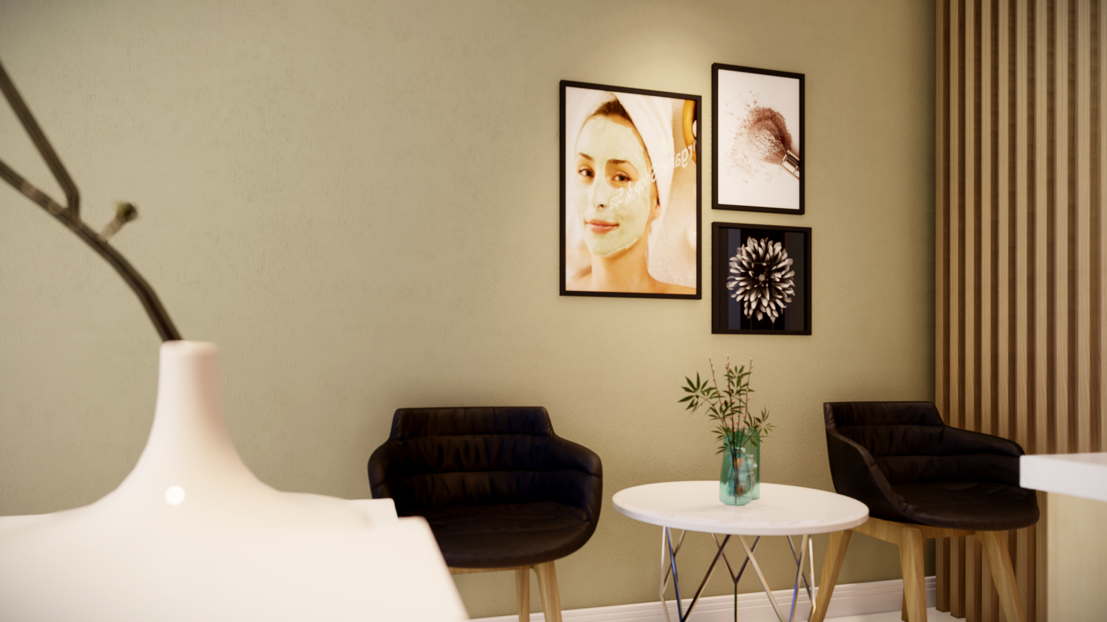 Thiết kế nội thất Spa tại Hồ Chí Minh HCM.MRGIANG-SHOP&SPA 1590203829 3