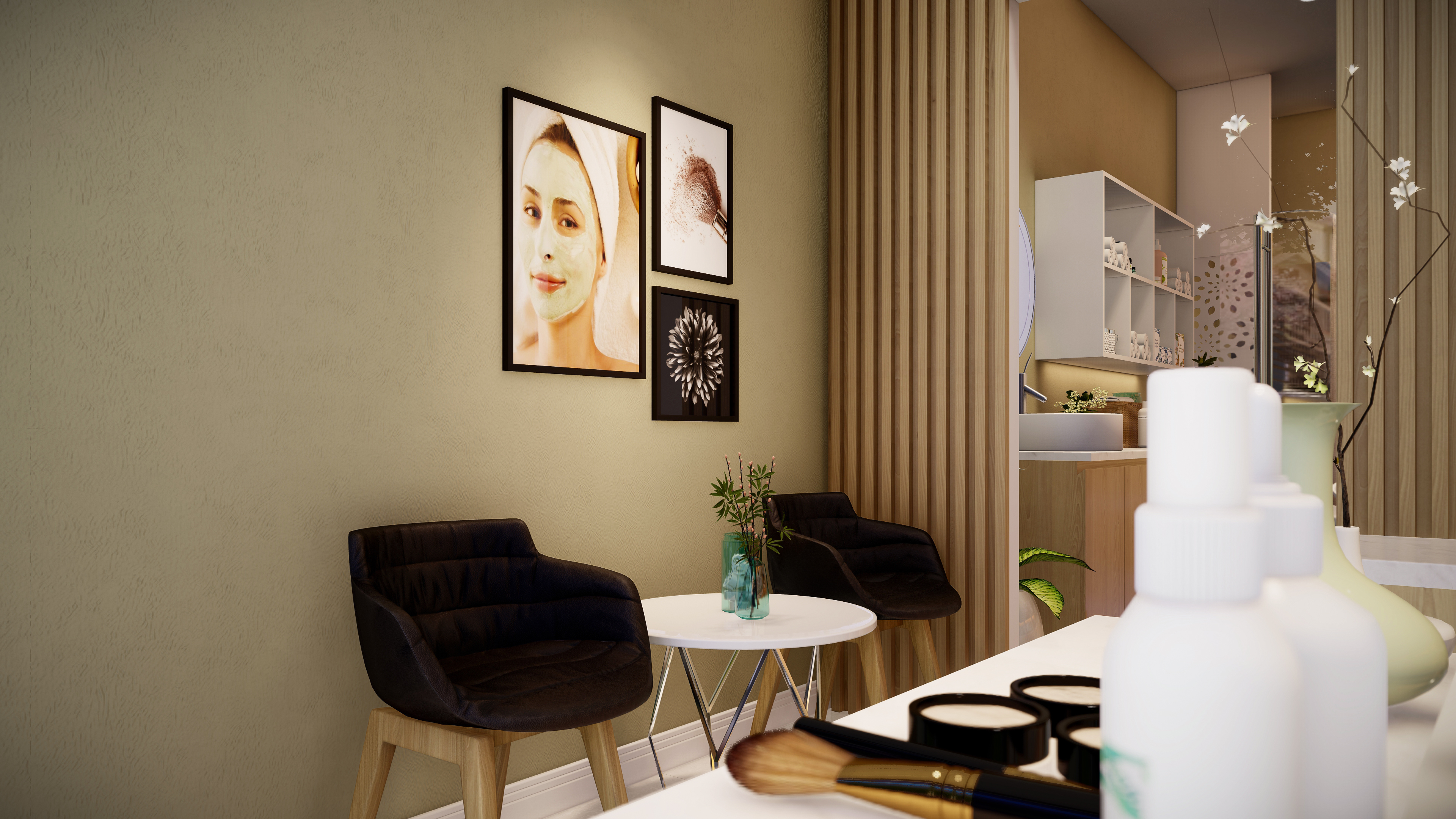 Thiết kế nội thất Spa tại Hồ Chí Minh HCM.MRGIANG-SHOP&SPA 1590203829 6