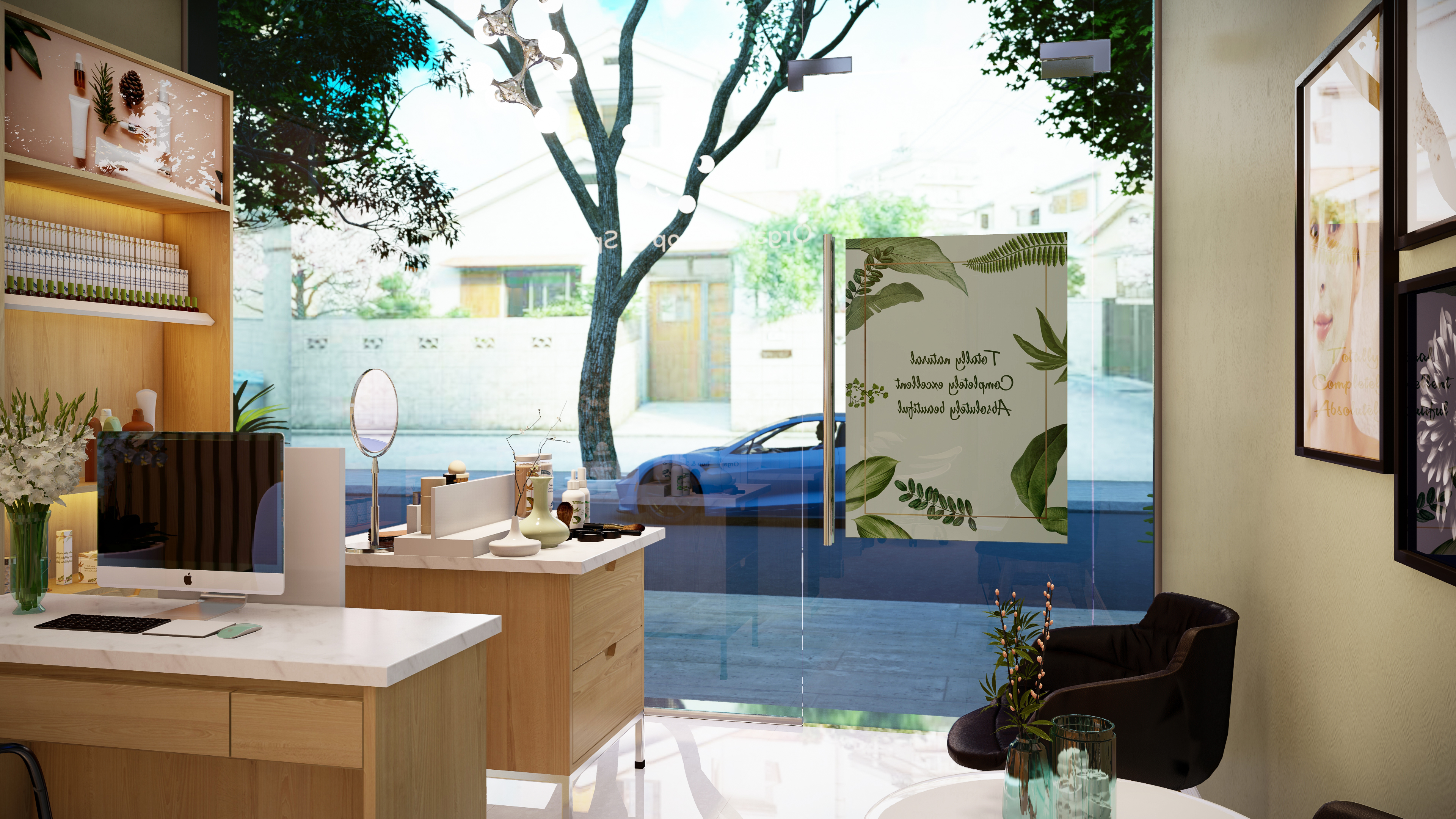 Thiết kế nội thất Spa tại Hồ Chí Minh HCM.MRGIANG-SHOP&SPA 1590203832 5