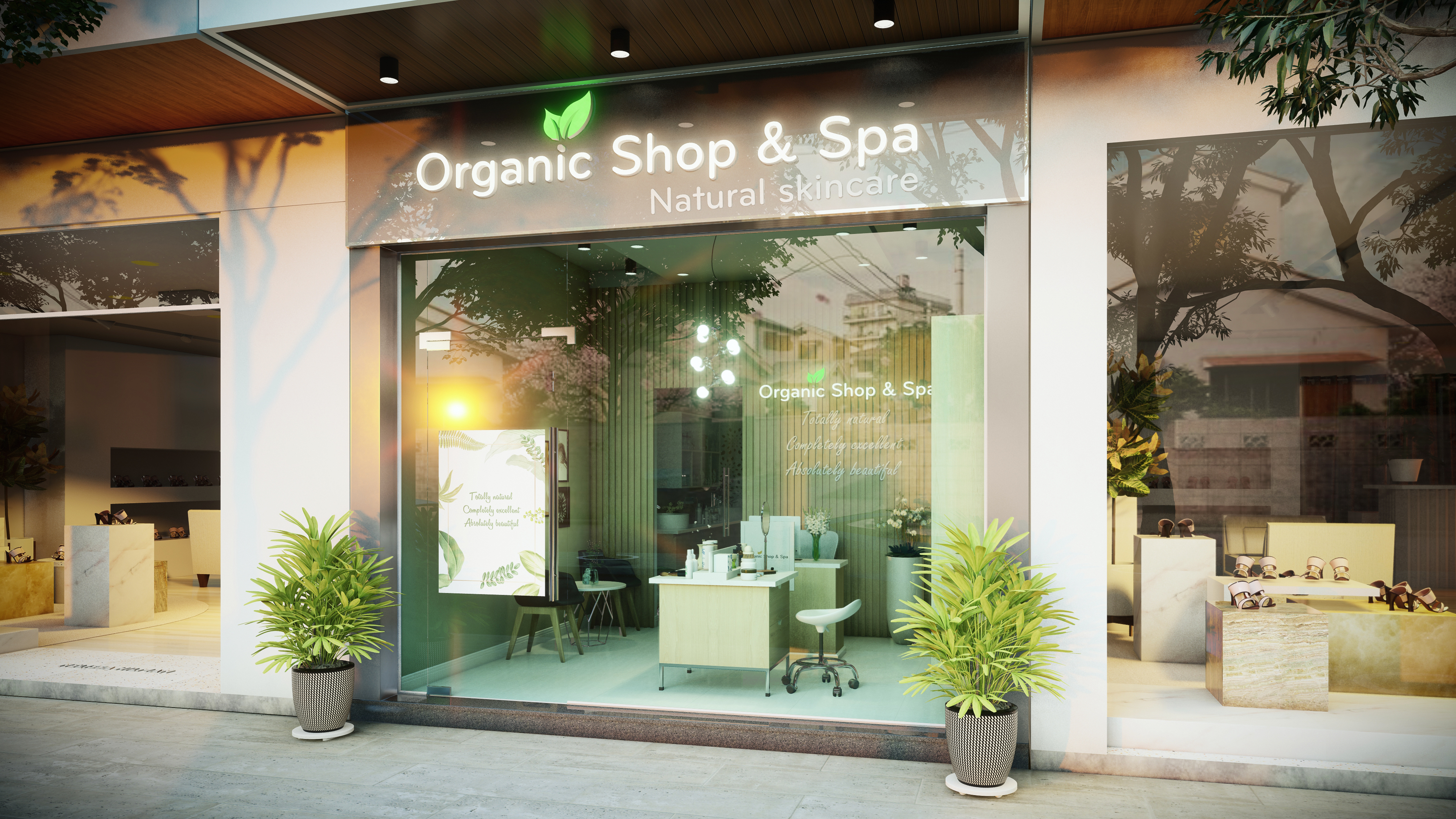 Thiết kế nội thất Spa tại Hồ Chí Minh HCM.MRGIANG-SHOP&SPA 1590203833 7