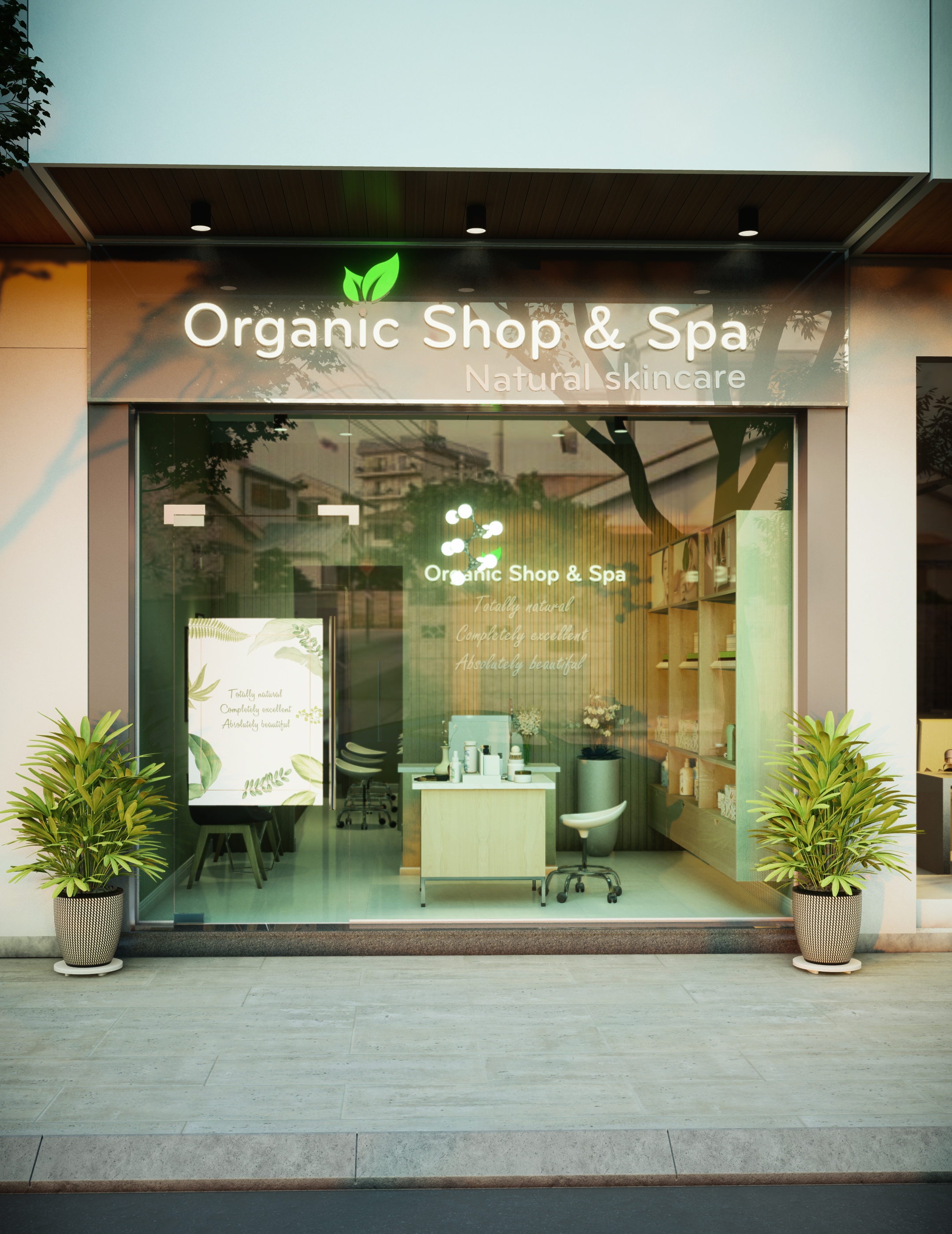 Thiết kế nội thất Spa tại Hồ Chí Minh HCM.MRGIANG-SHOP&SPA 1590203837 11