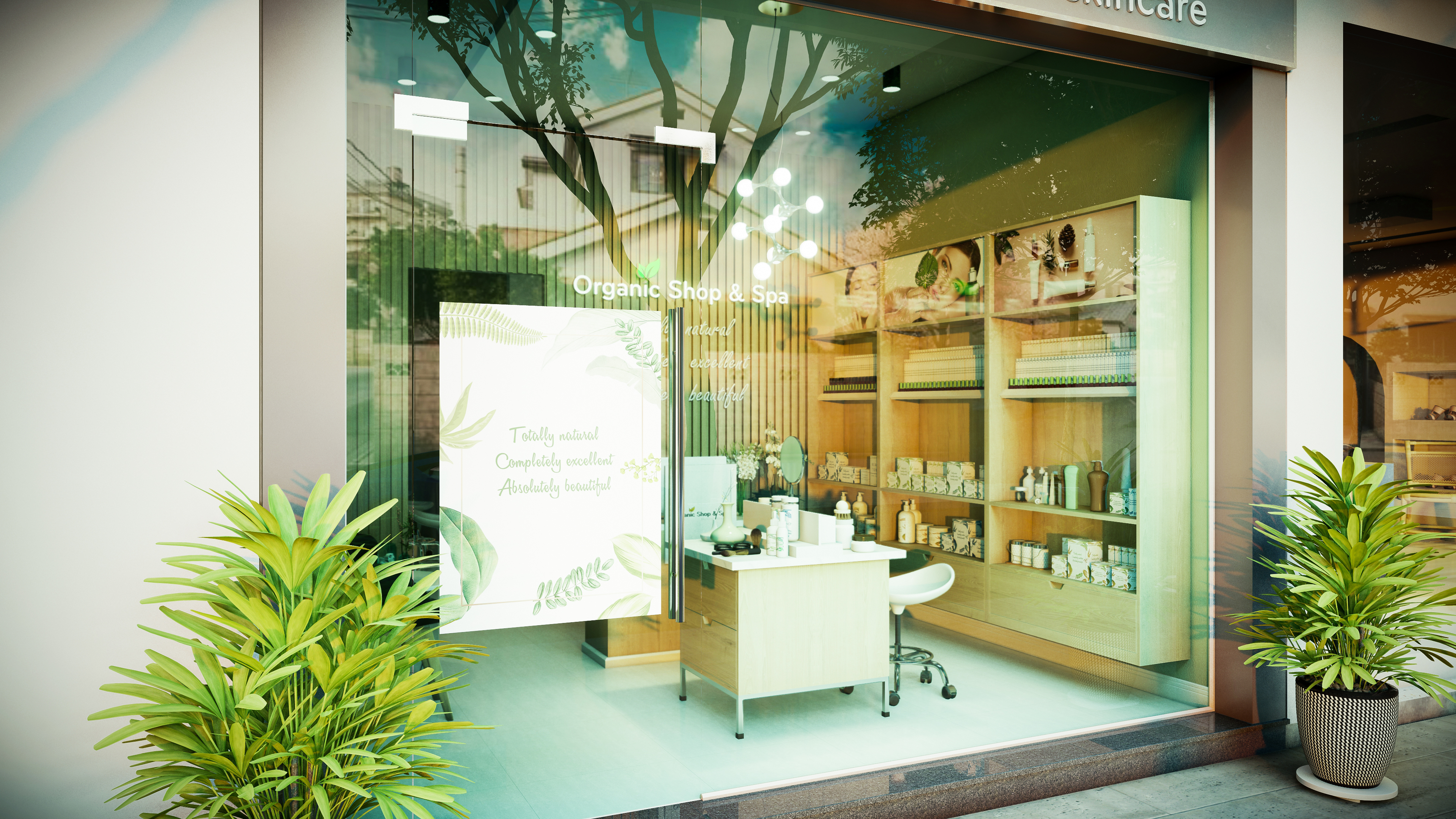 Thiết kế nội thất Spa tại Hồ Chí Minh HCM.MRGIANG-SHOP&SPA 1590203837 9