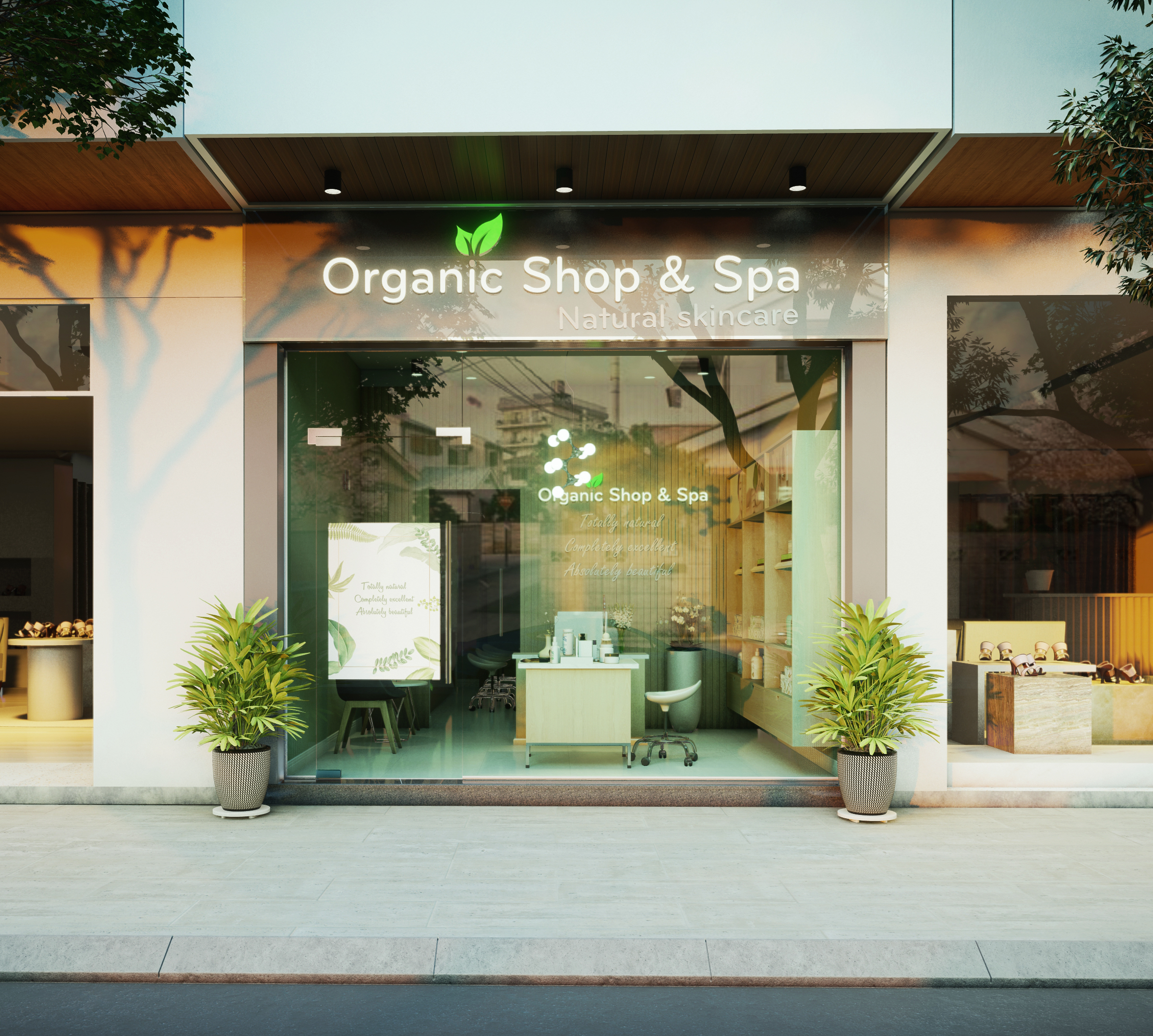 Thiết kế nội thất Spa tại Hồ Chí Minh HCM.MRGIANG-SHOP&SPA 1590203838 10