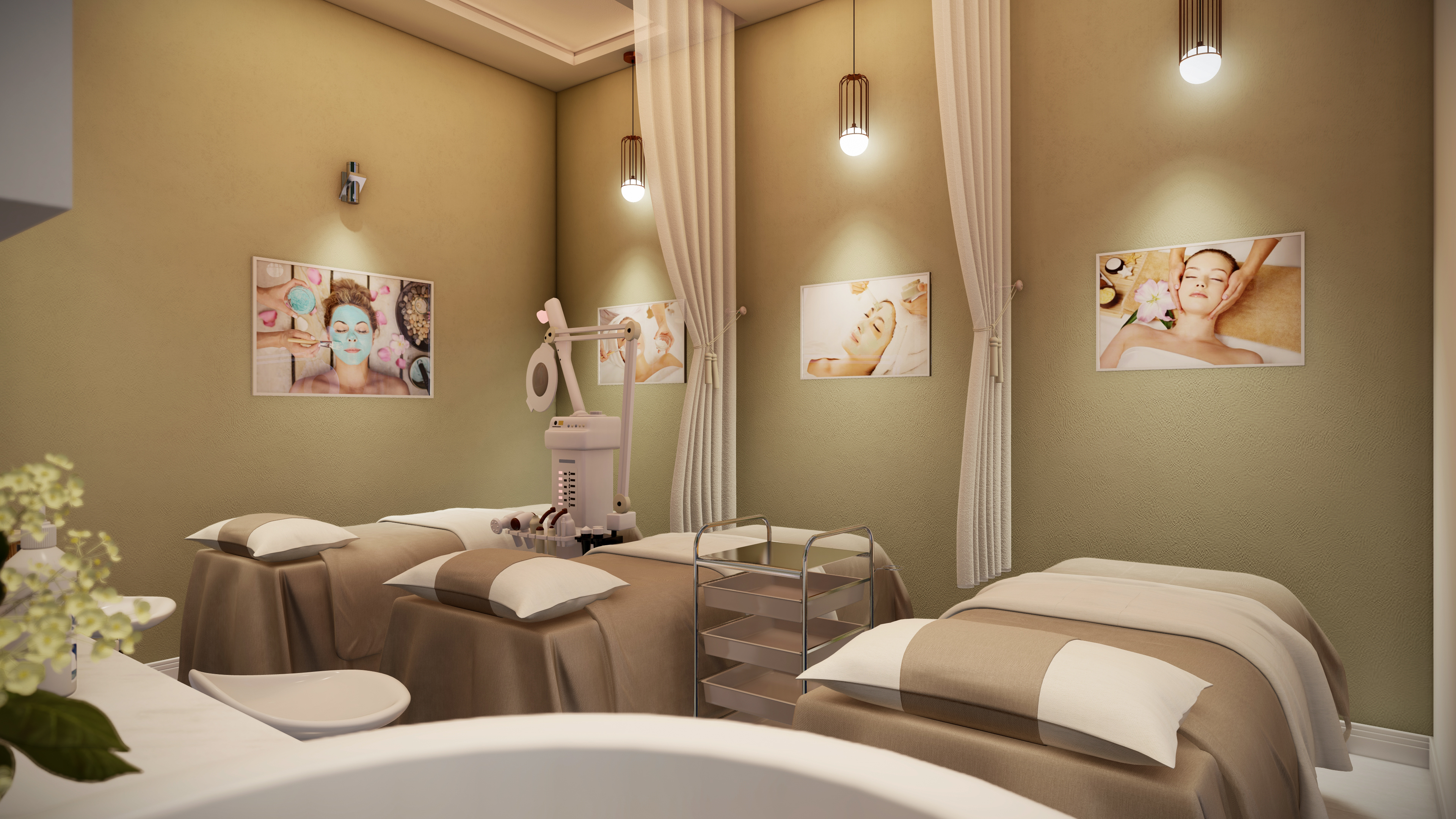 Thiết kế nội thất Spa tại Hồ Chí Minh HCM.MRGIANG-SHOP&SPA 1590203838 12