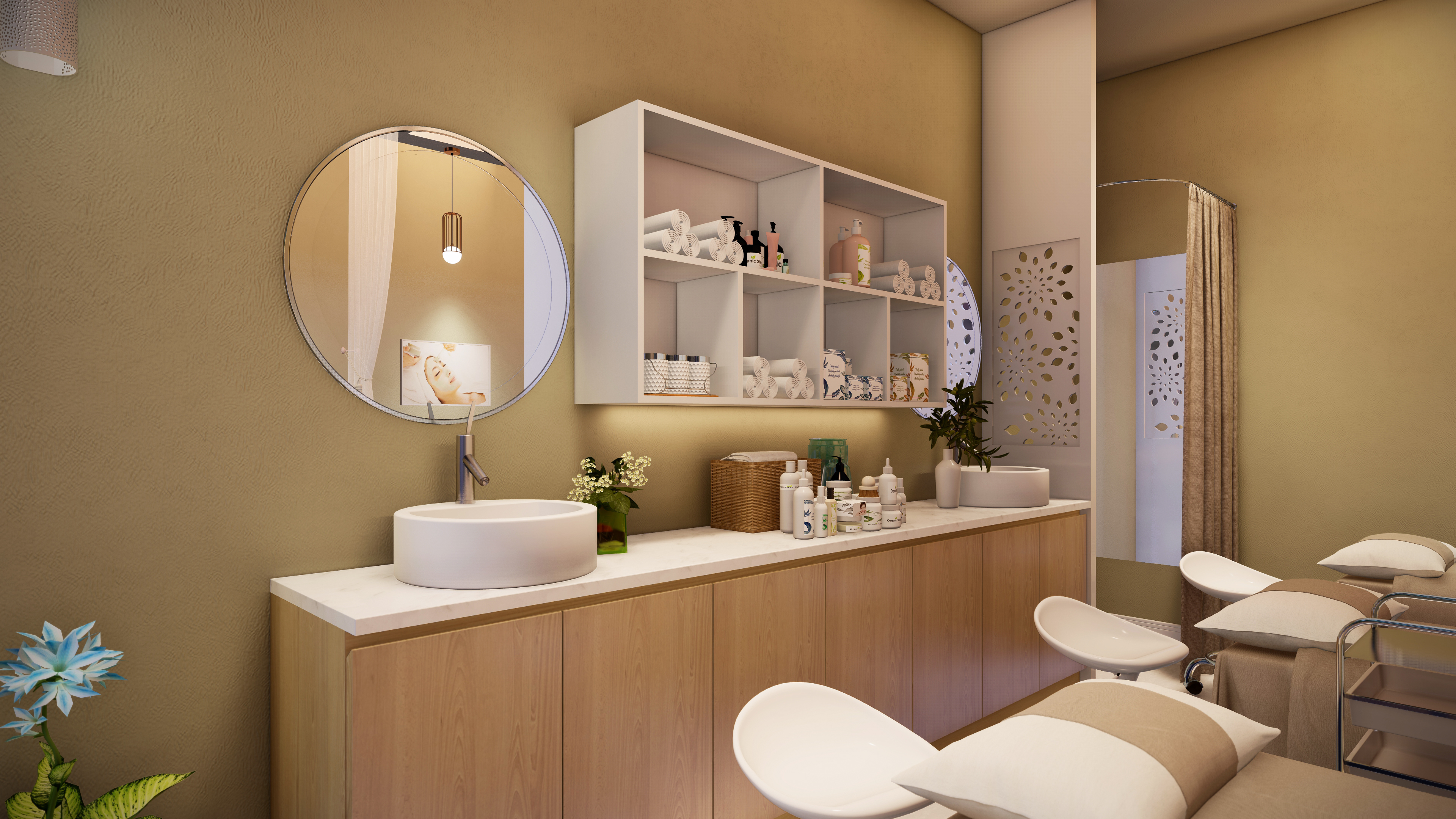 Thiết kế nội thất Spa tại Hồ Chí Minh HCM.MRGIANG-SHOP&SPA 1590203838 13