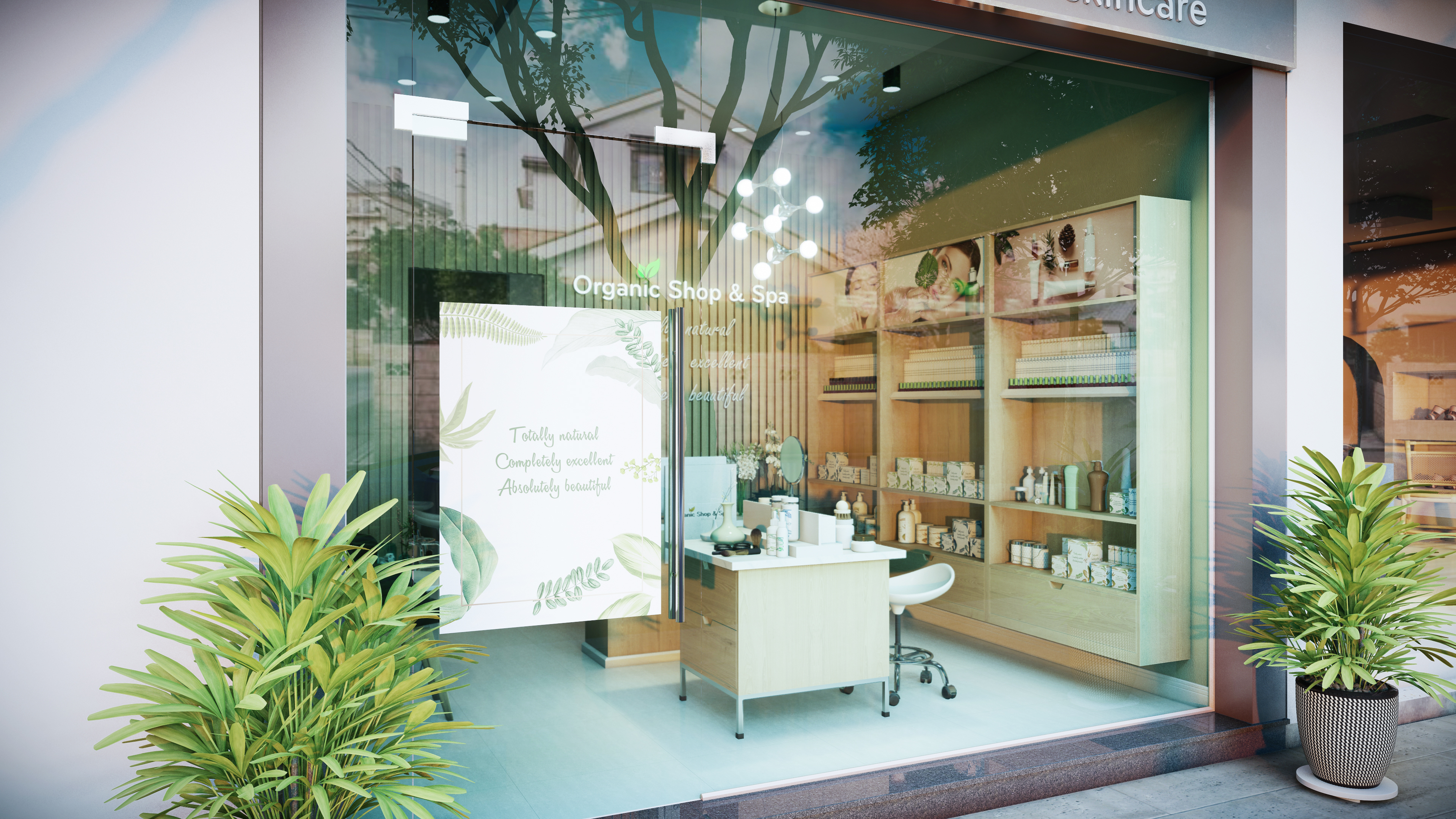 Thiết kế nội thất Spa tại Hồ Chí Minh HCM.MRGIANG-SHOP&SPA 1590203838 8