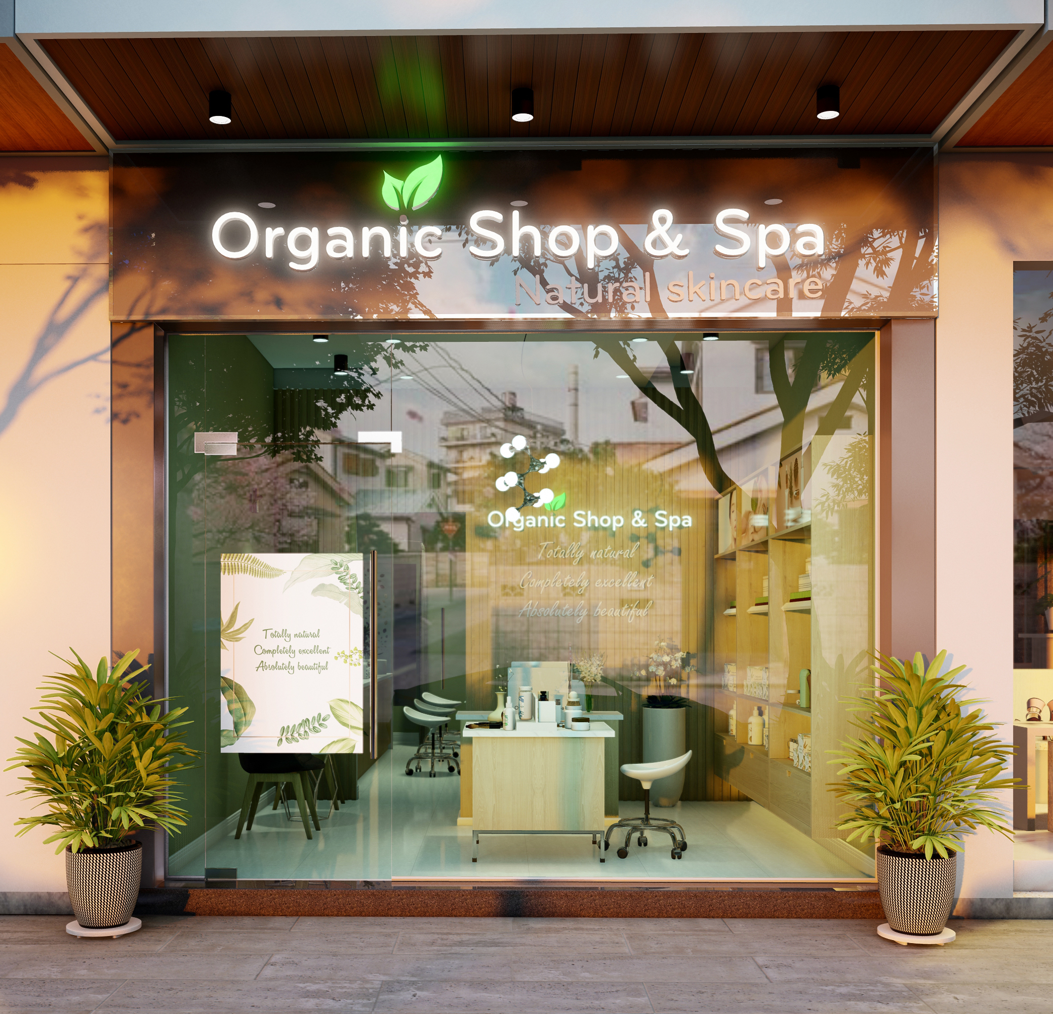 Thiết kế nội thất Spa tại Hồ Chí Minh HCM.MRGIANG-SHOP&SPA 1590203840 0