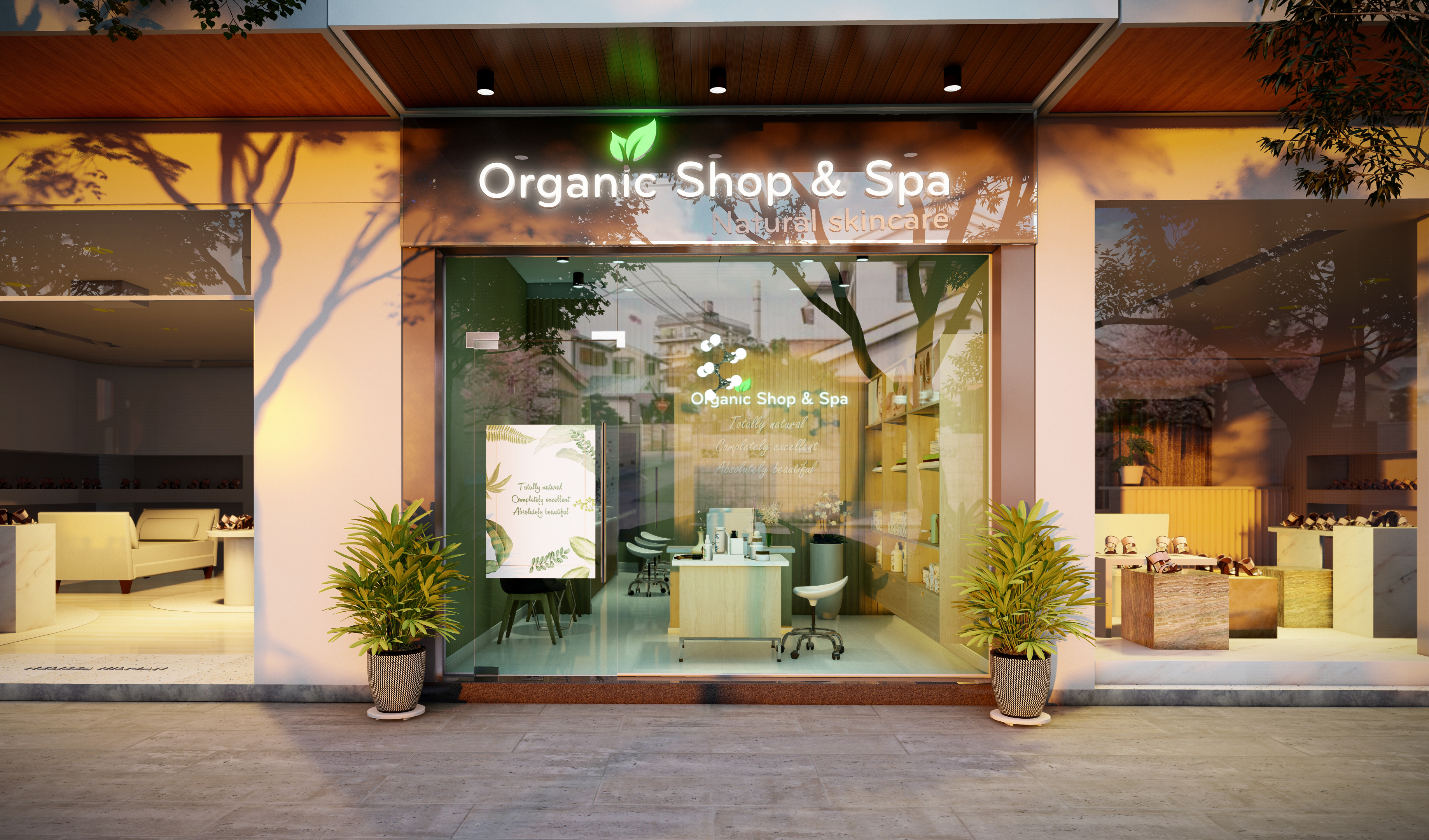 Thiết kế nội thất Spa tại Hồ Chí Minh HCM.MRGIANG-SHOP&SPA 1590203840 15