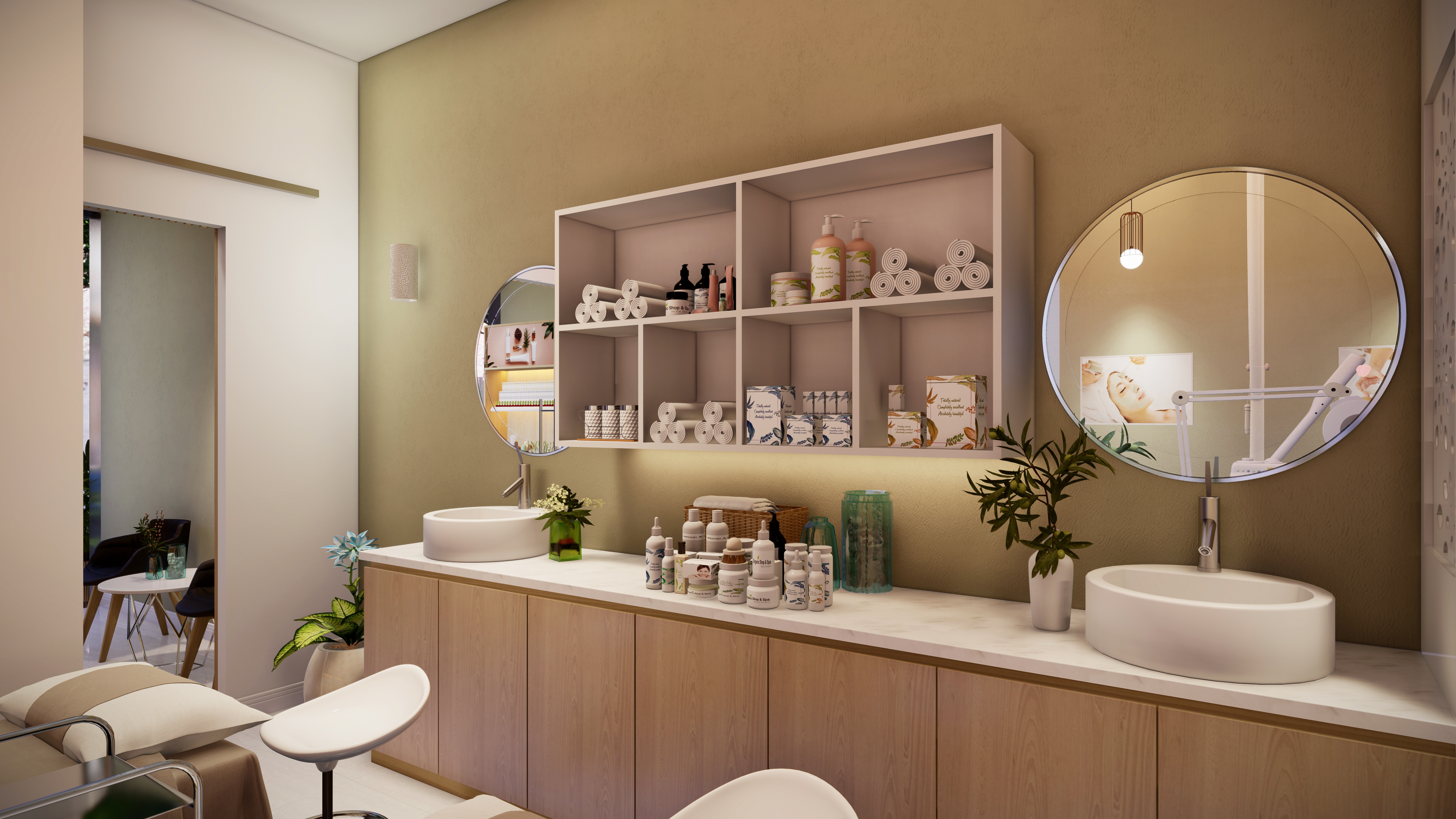 Thiết kế nội thất Spa tại Hồ Chí Minh HCM.MRGIANG-SHOP&SPA 1590203841 14