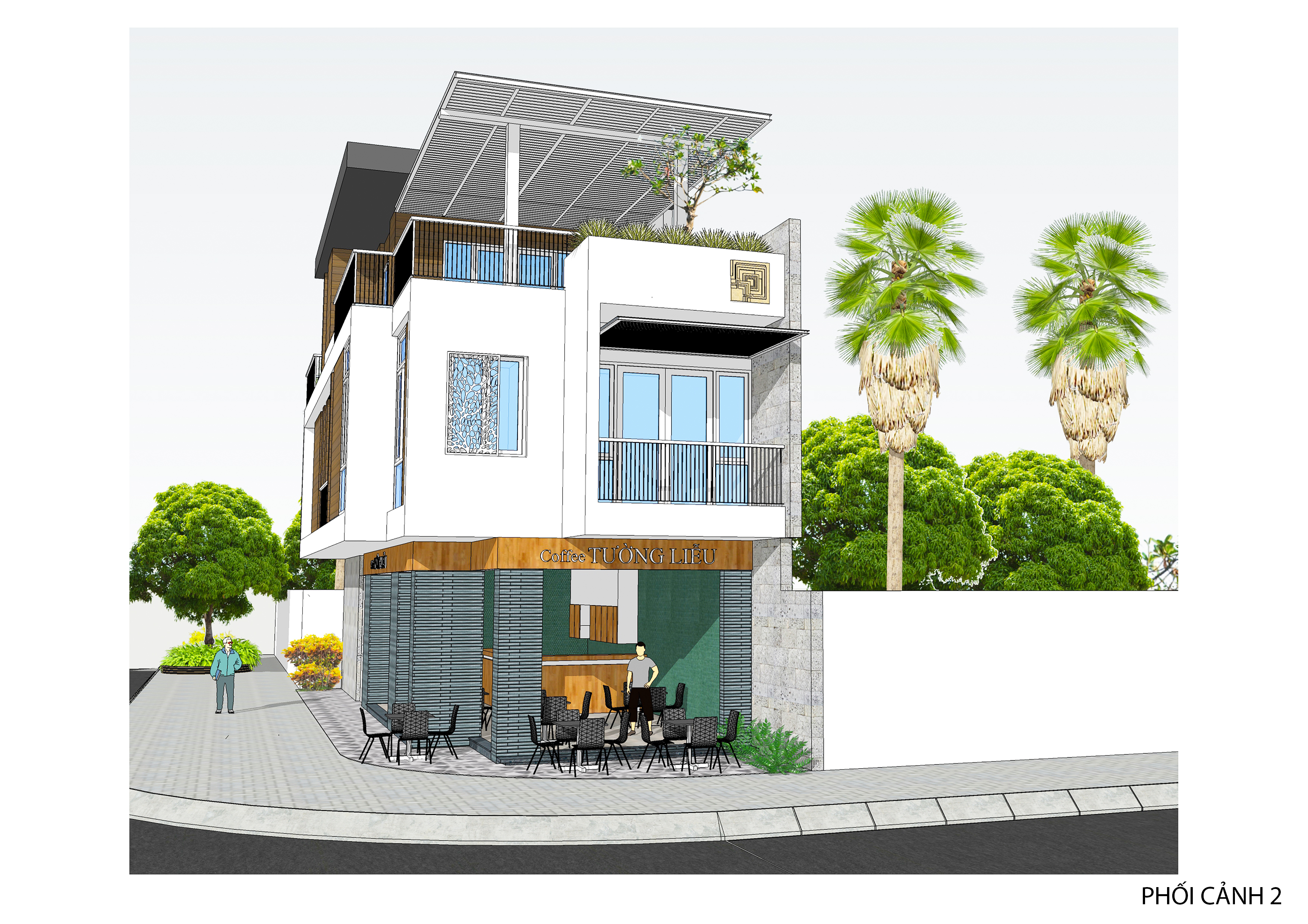 Thiết kế Nhà Mặt Phố tại Đà Nẵng DNG.MRTUONG-HOUSE 1590205965 3