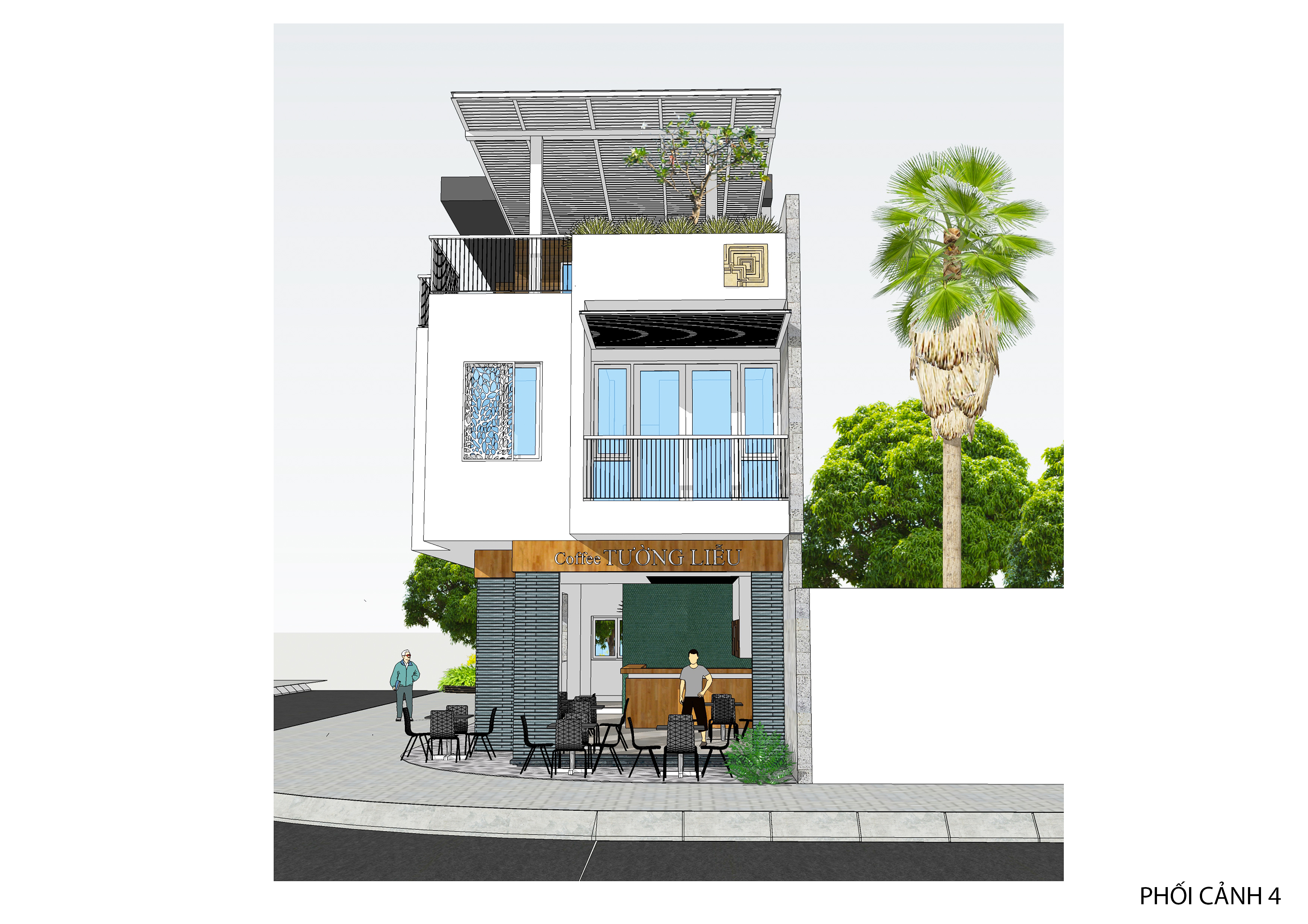 Thiết kế Nhà Mặt Phố tại Đà Nẵng DNG.MRTUONG-HOUSE 1590205965 5