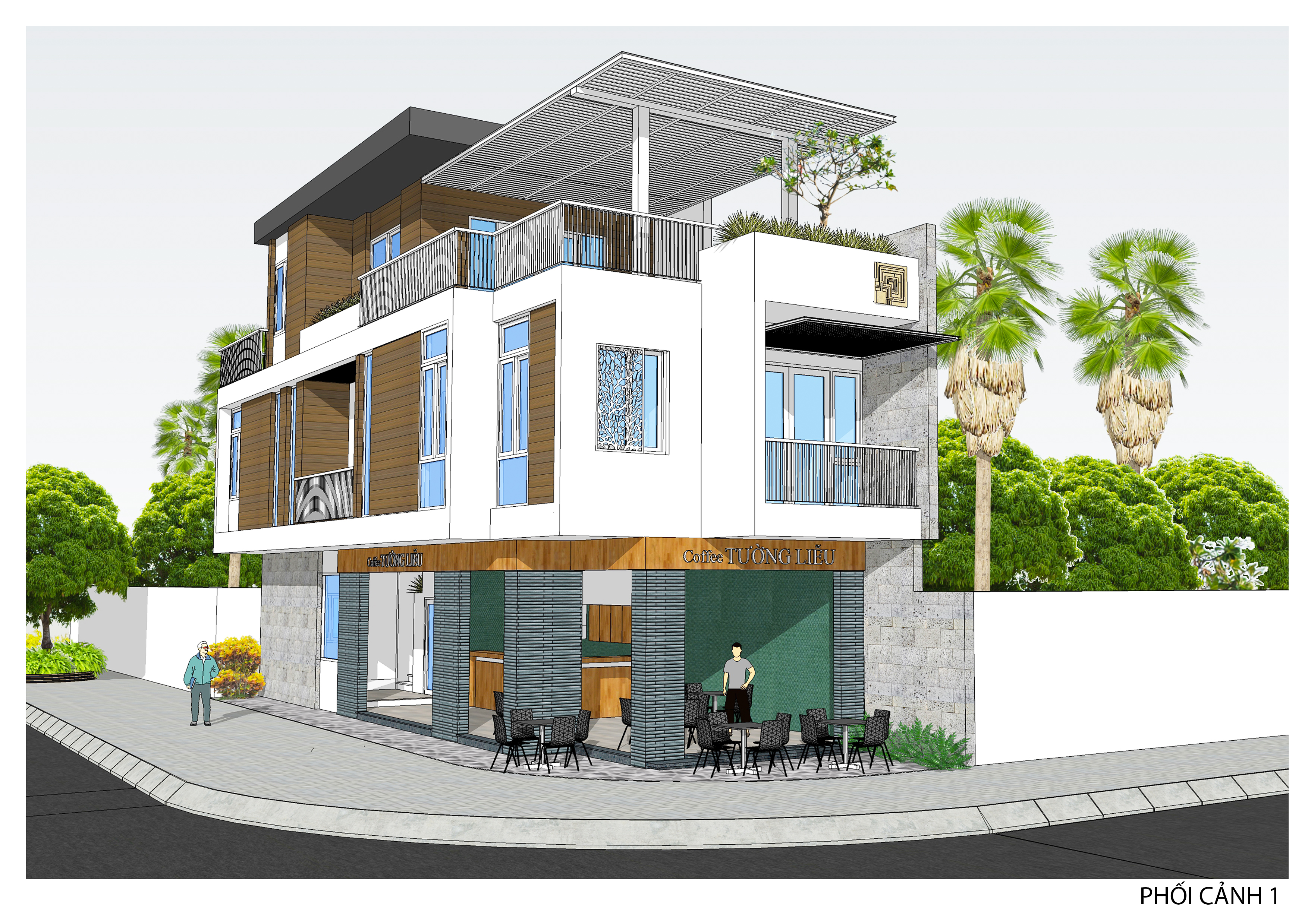 Thiết kế Nhà Mặt Phố tại Đà Nẵng DNG.MRTUONG-HOUSE 1590205966 2