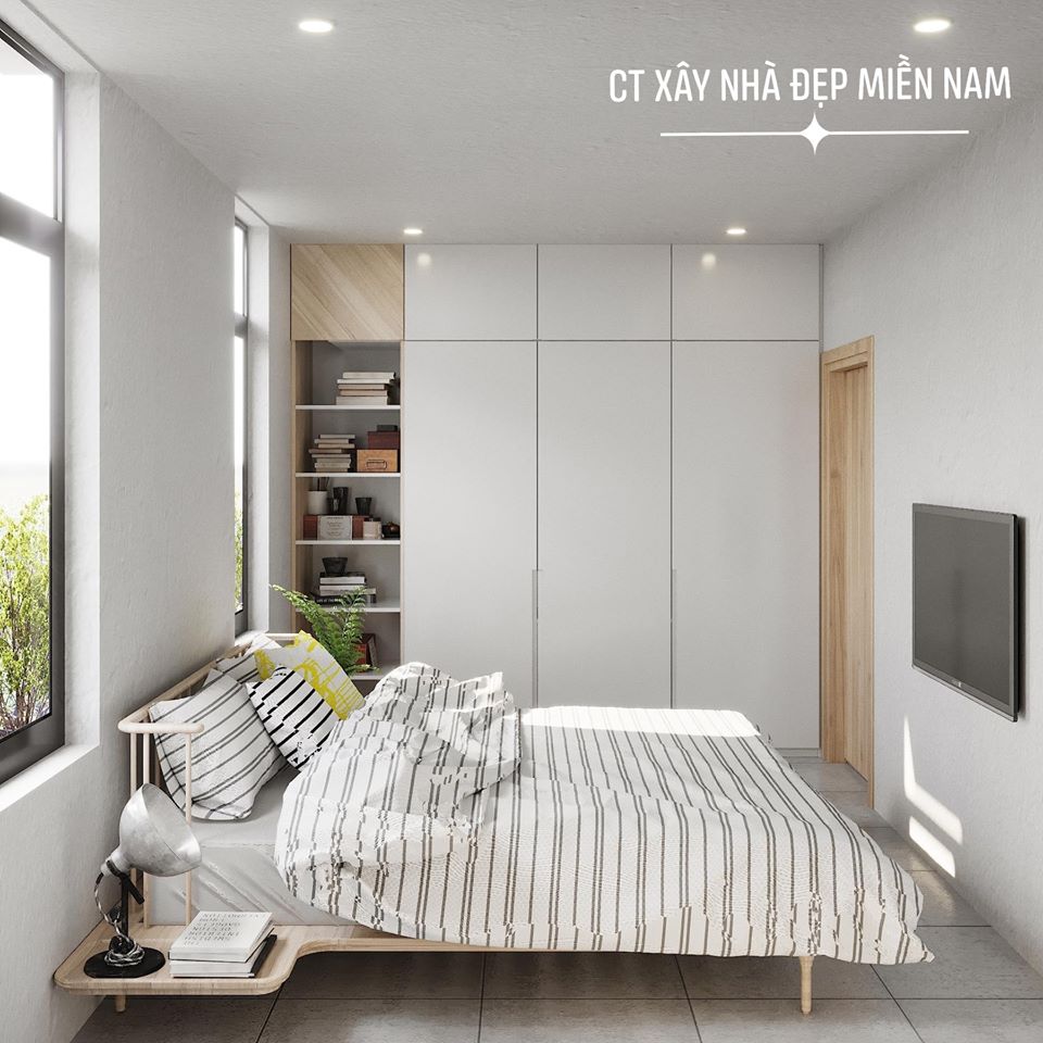 Thiết kế Nhà tại Tiền Giang Cấp 4 Gác Lửng Tiền Giang 1590546993 6