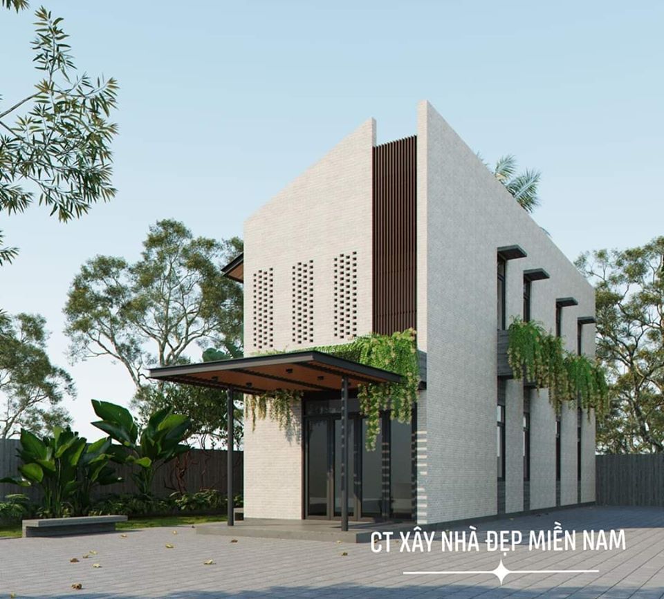 Thiết kế Nhà tại Tiền Giang Cấp 4 Gác Lửng Tiền Giang 1590546993 8