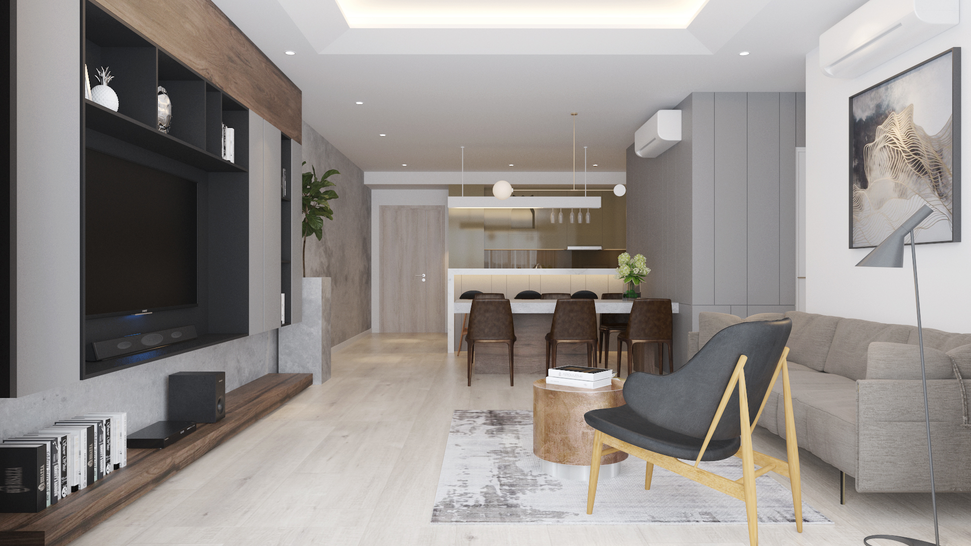 Thiết kế nội thất Chung Cư tại Hồ Chí Minh Estella Height 3107 1590740022 1