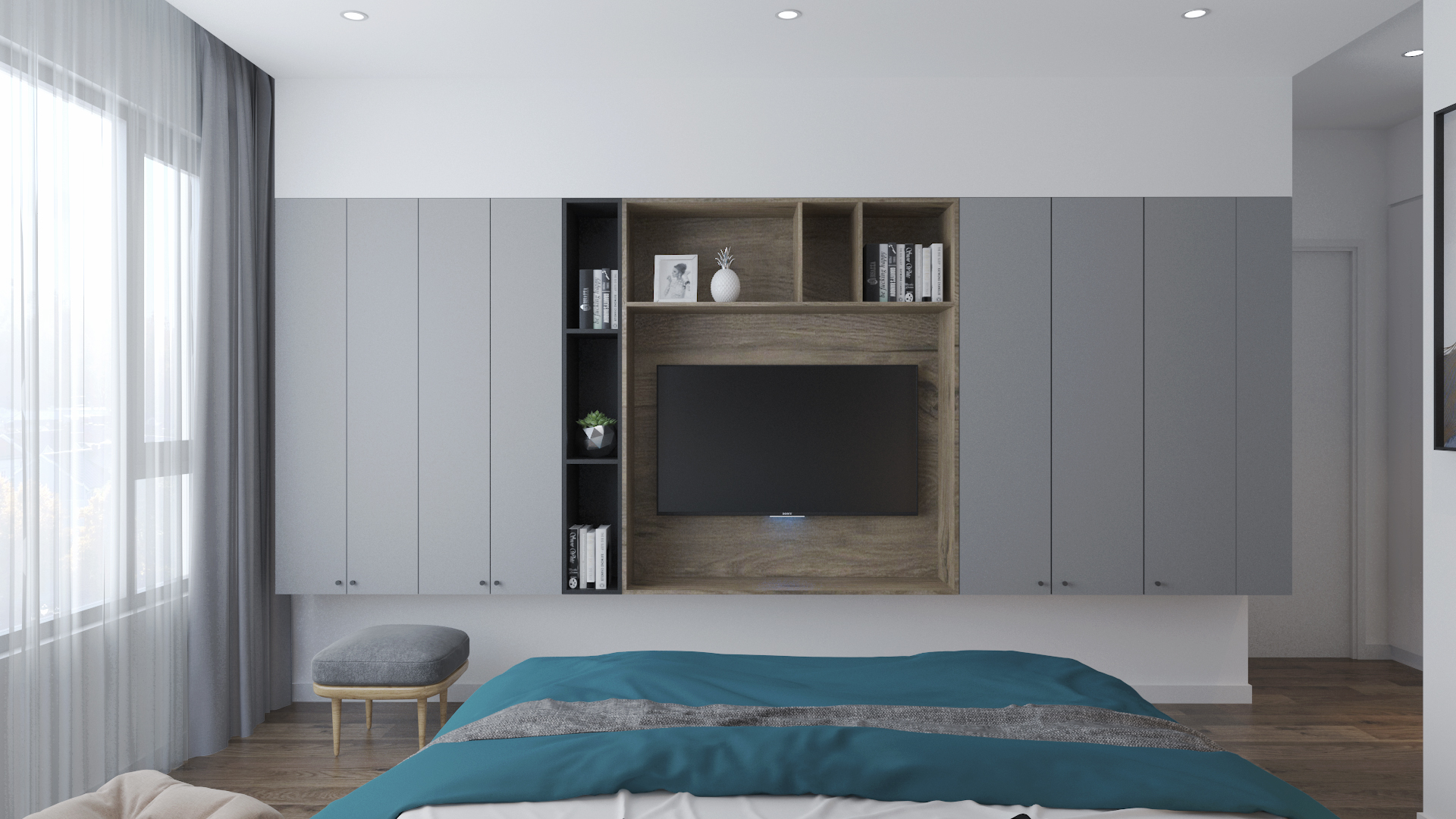 Thiết kế nội thất Chung Cư tại Hồ Chí Minh Estella Height 3107 1590740023 5