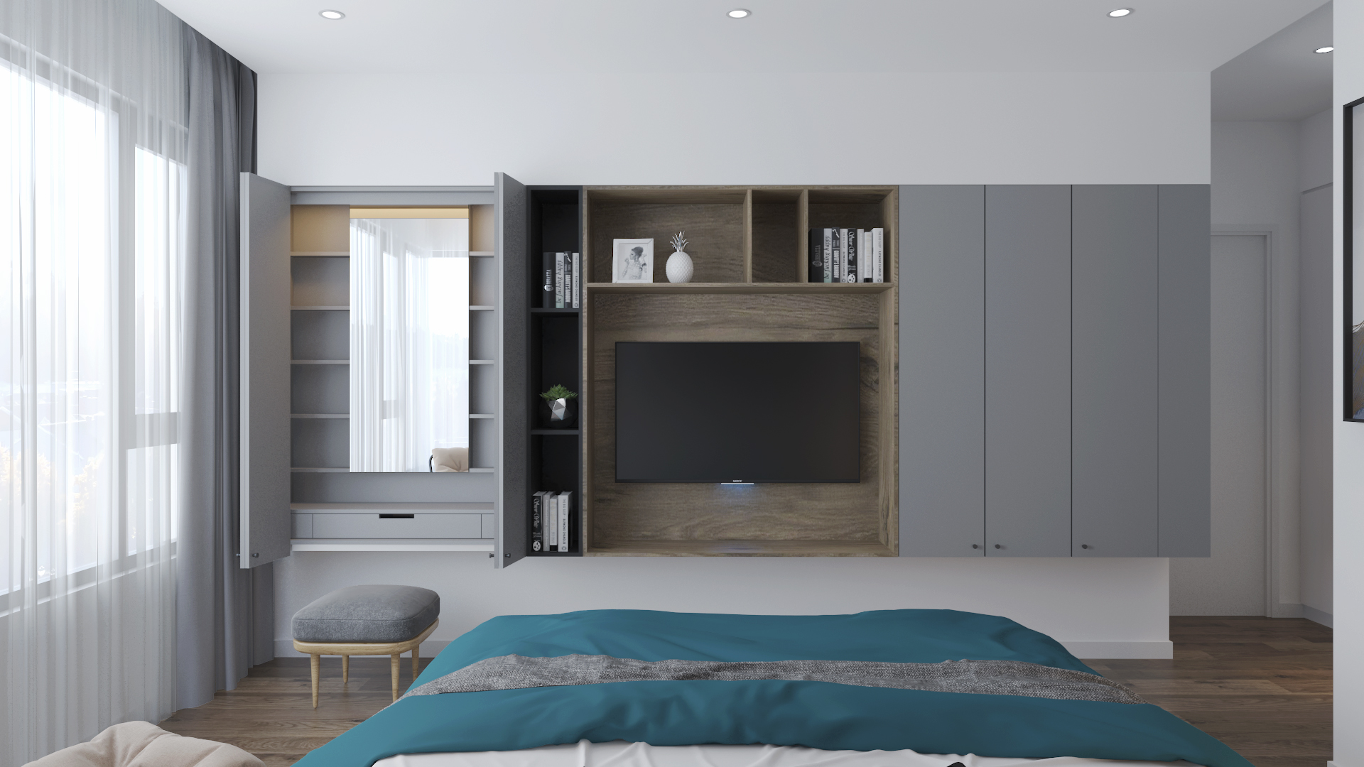 Thiết kế nội thất Chung Cư tại Hồ Chí Minh Estella Height 3107 1590740023 6