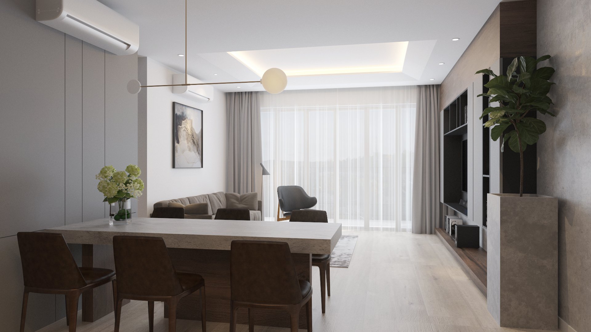 Thiết kế nội thất Chung Cư tại Hồ Chí Minh Estella Height 3107 1590740027 3