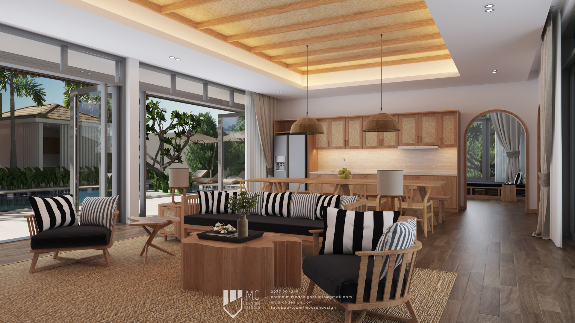 Thiết kế nội thất Biệt Thự tại Đắk Lắk BM House 1590741706 0