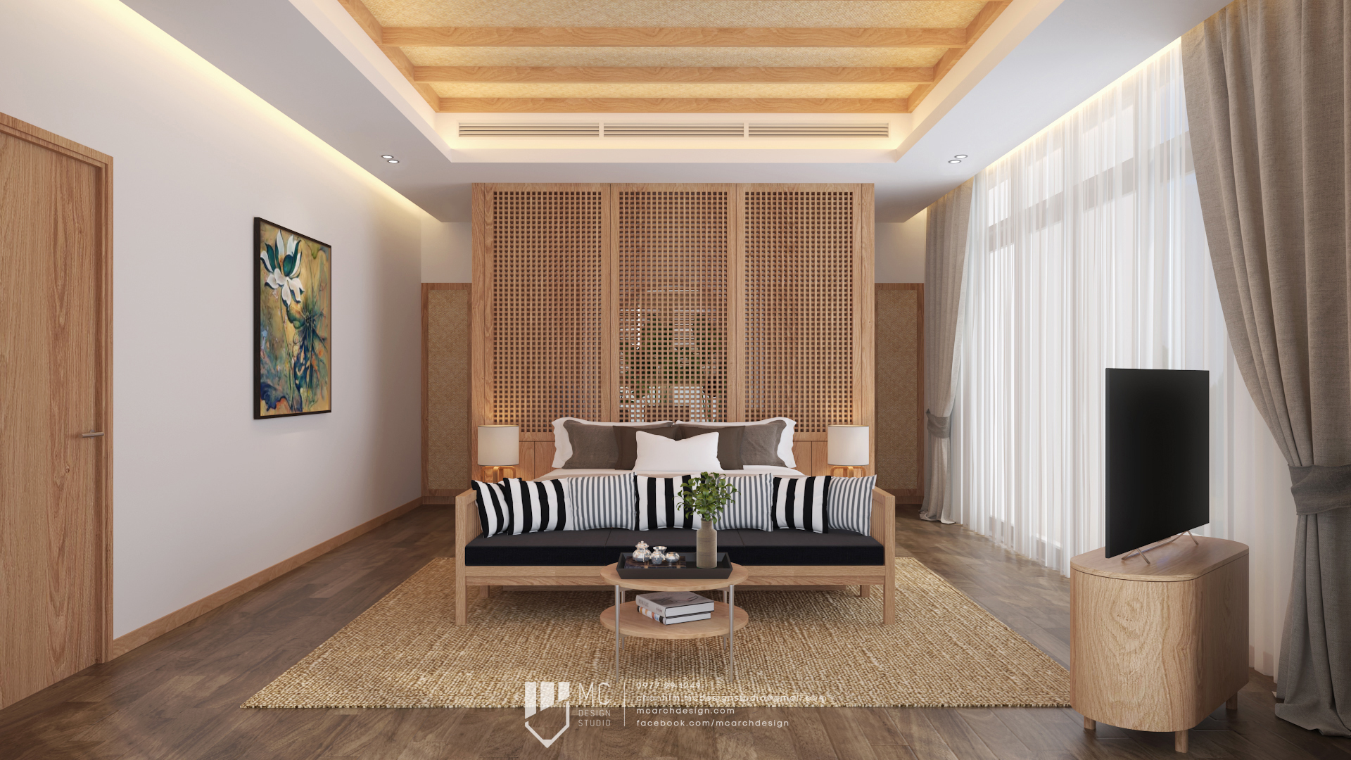 Thiết kế nội thất Biệt Thự tại Đắk Lắk BM House 1590741706 4