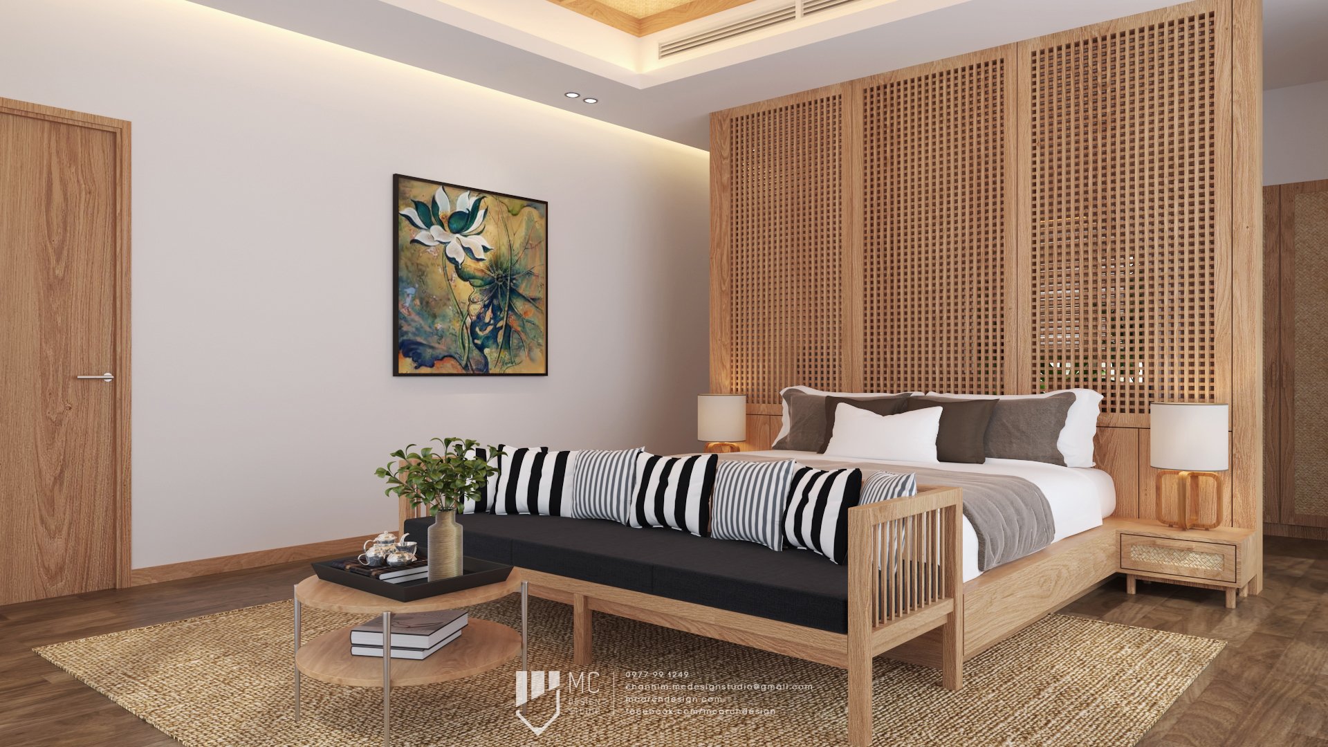 Thiết kế nội thất Biệt Thự tại Đắk Lắk BM House 1590741706 5