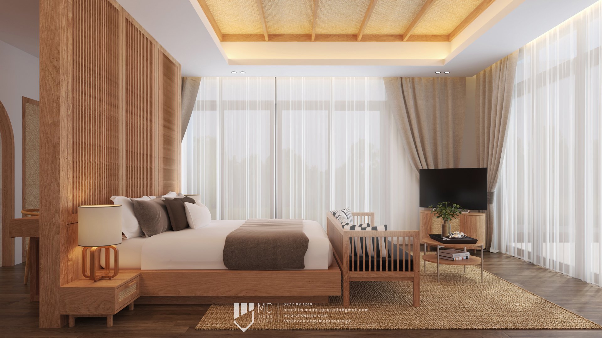 Thiết kế nội thất Biệt Thự tại Đắk Lắk BM House 1590741706 6