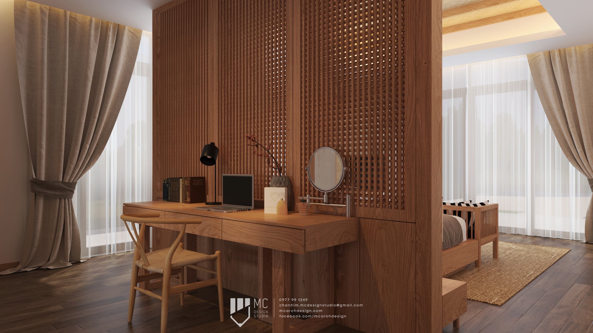 Thiết kế nội thất Biệt Thự tại Đắk Lắk BM House 1590741706 7