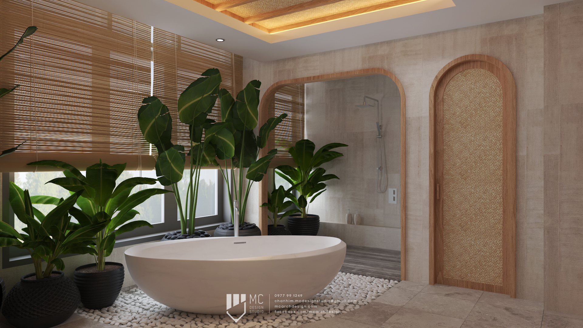 Thiết kế nội thất Biệt Thự tại Đắk Lắk BM House 1590741706 9