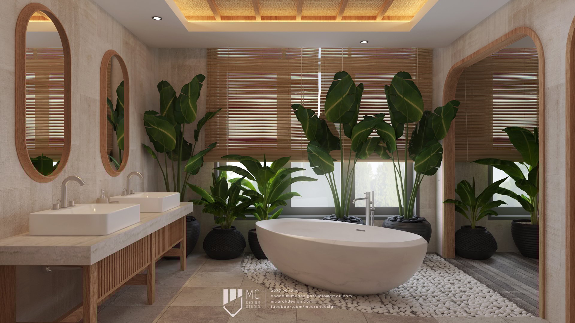 Thiết kế nội thất Biệt Thự tại Đắk Lắk BM House 1590741707 10