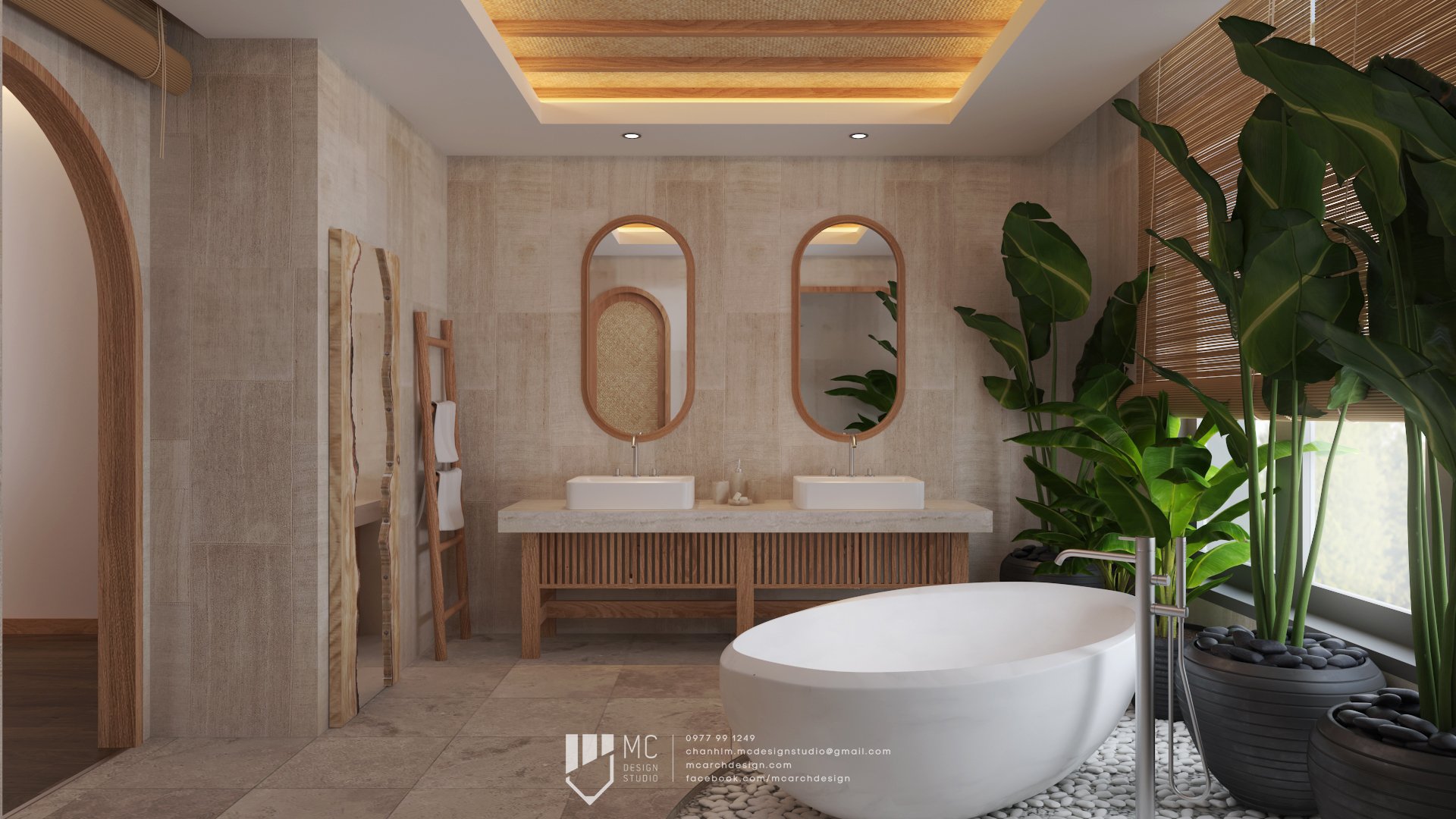 Thiết kế nội thất Biệt Thự tại Đắk Lắk BM House 1590741707 8