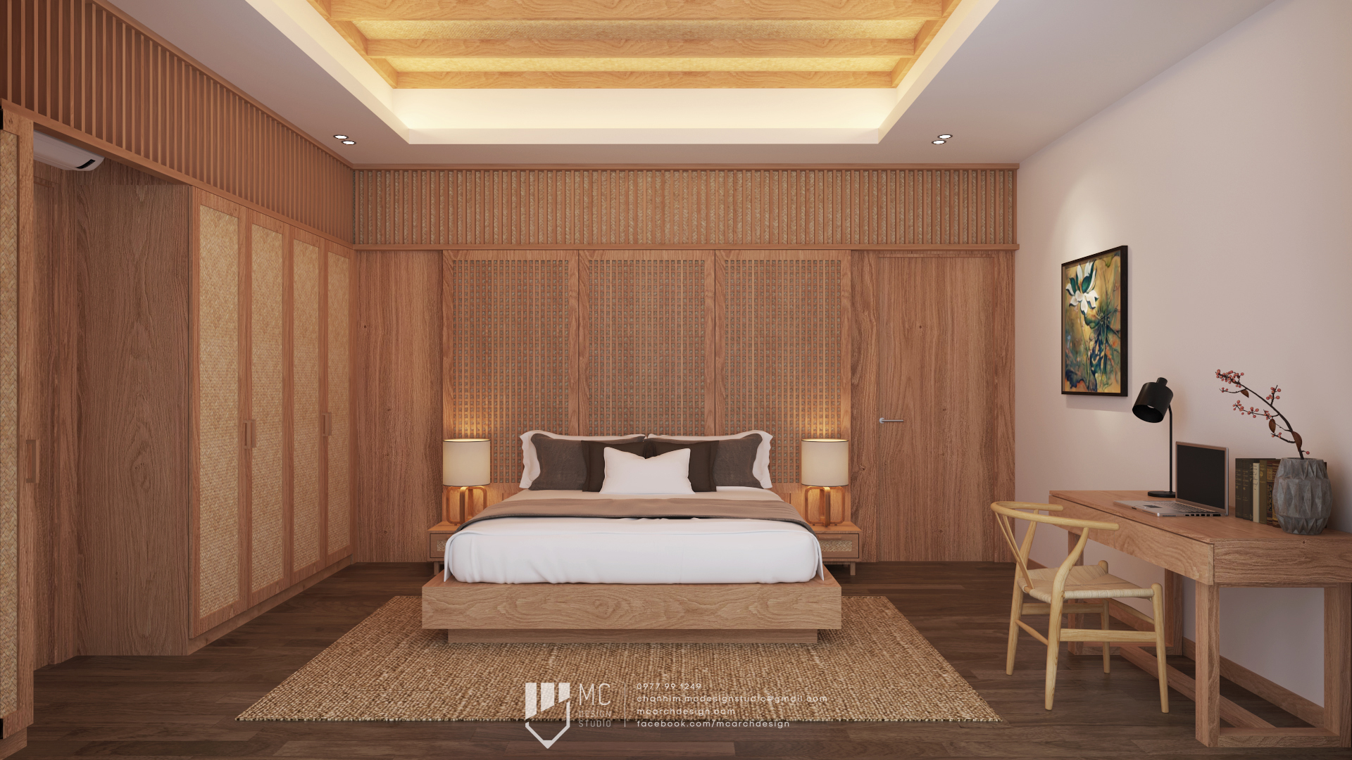 Thiết kế nội thất Biệt Thự tại Đắk Lắk BM House 1590741708 11