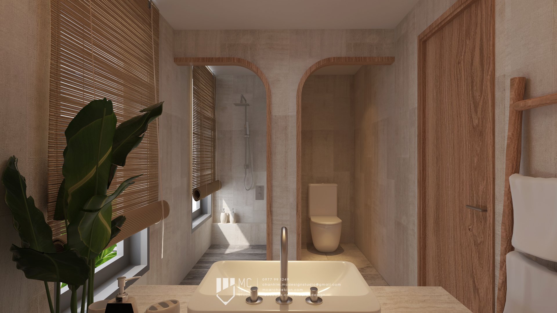 Thiết kế nội thất Biệt Thự tại Đắk Lắk BM House 1590741708 14