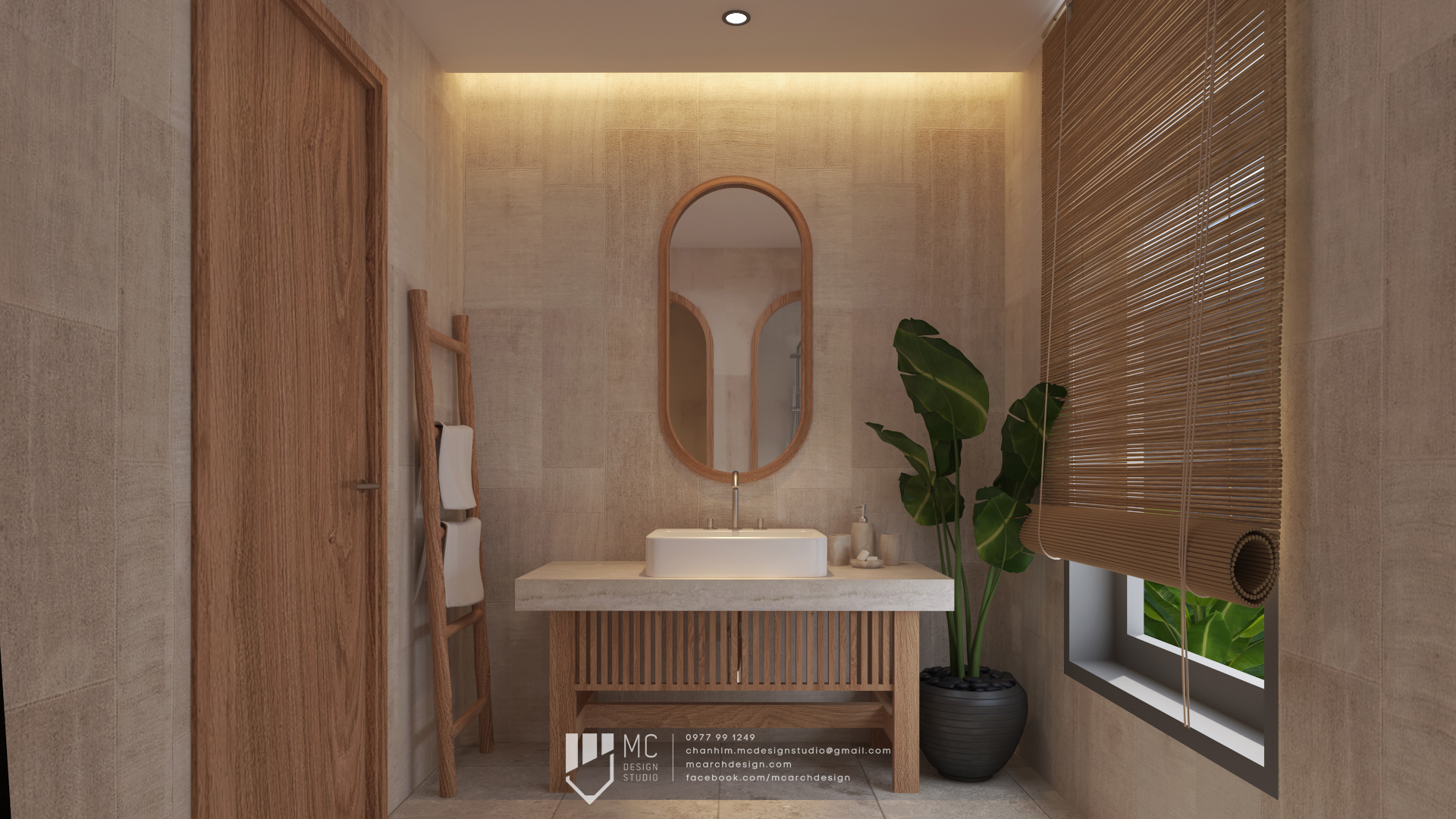 Thiết kế nội thất Biệt Thự tại Đắk Lắk BM House 1590741709 15