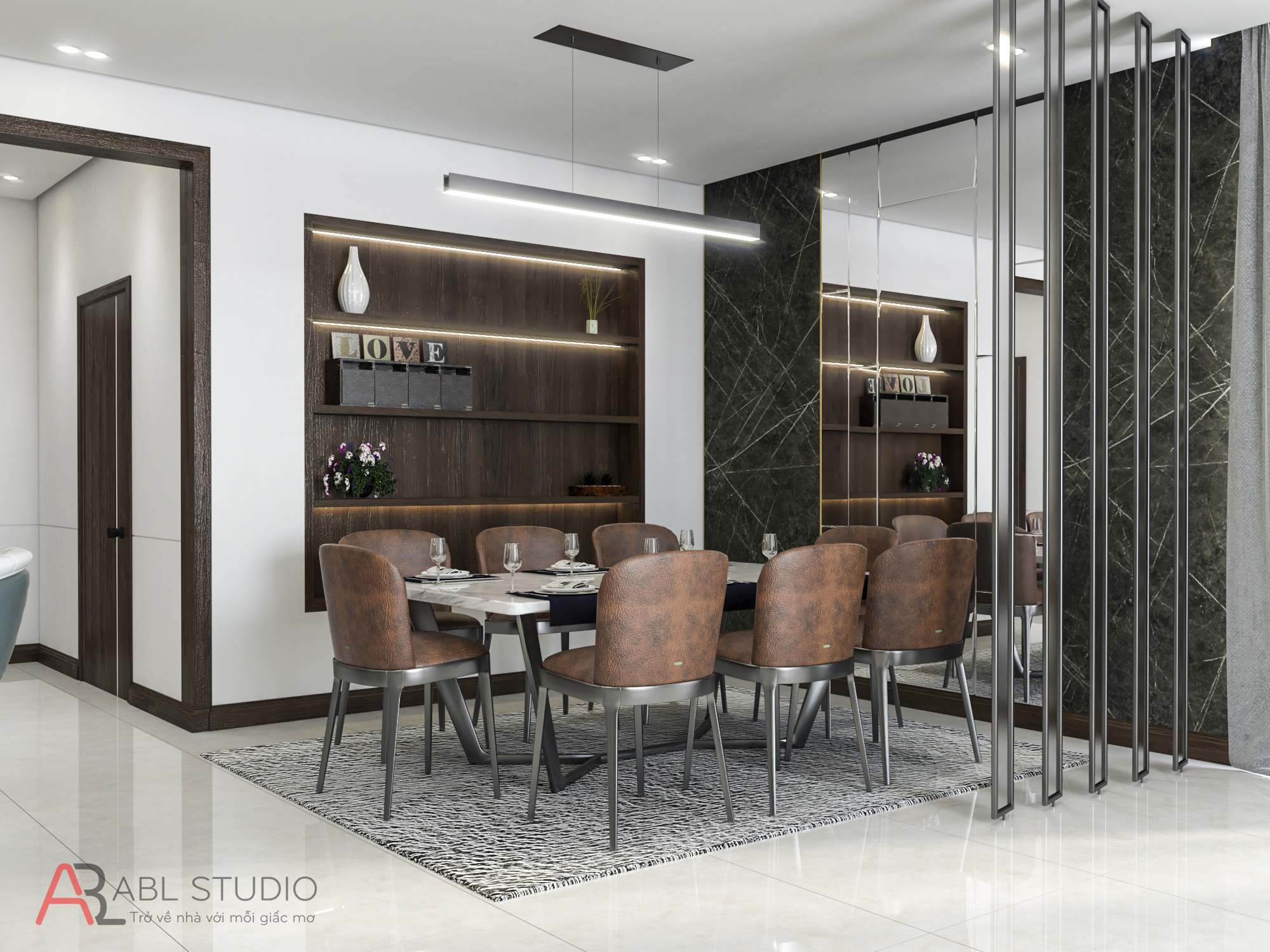 Thiết kế nội thất Chung Cư tại Quảng Ninh Dự án Chung cư Green Bay Garden 1590807081 0