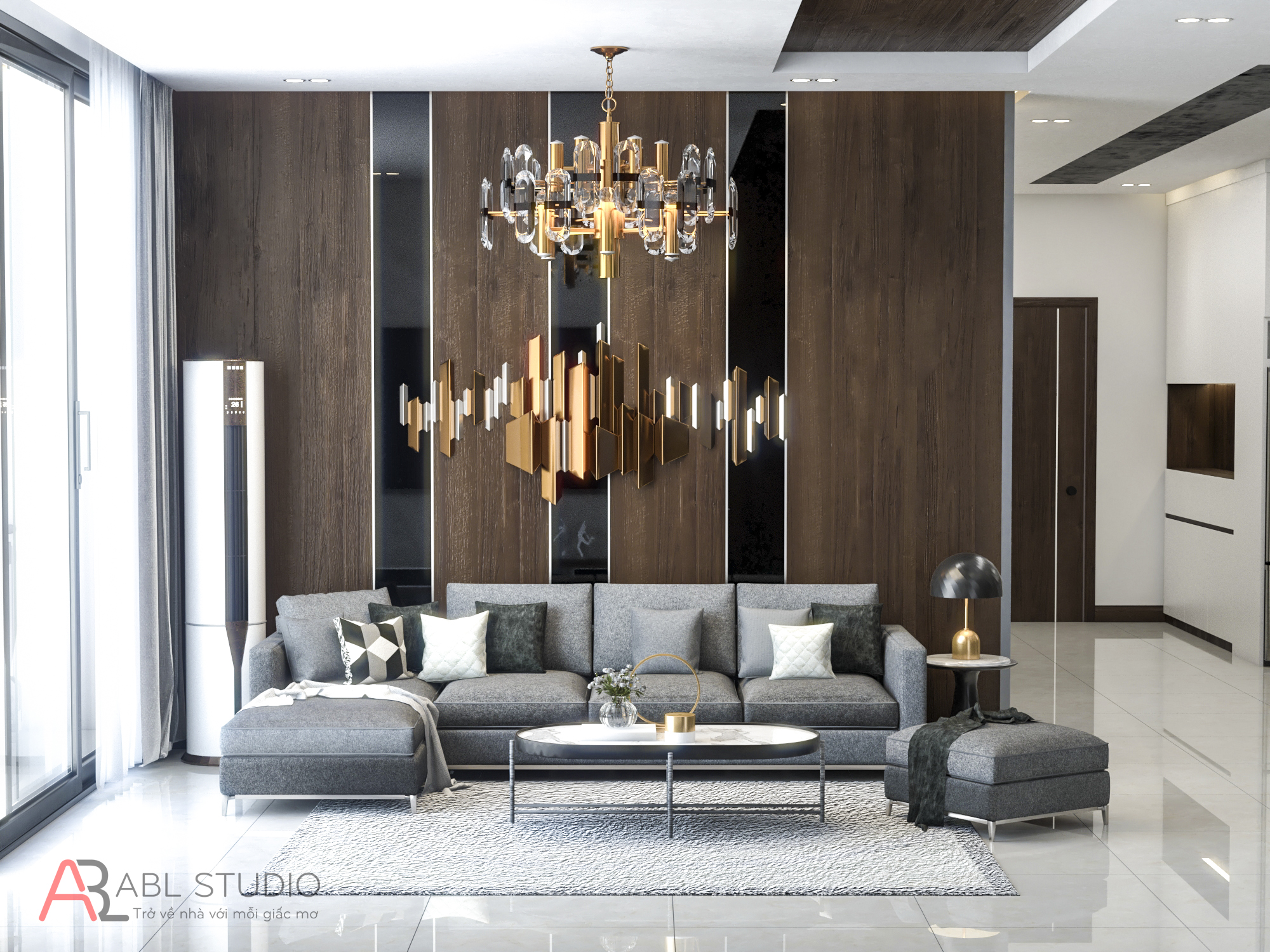 Thiết kế nội thất Chung Cư tại Quảng Ninh Dự án Chung cư Green Bay Garden 1590807081 1