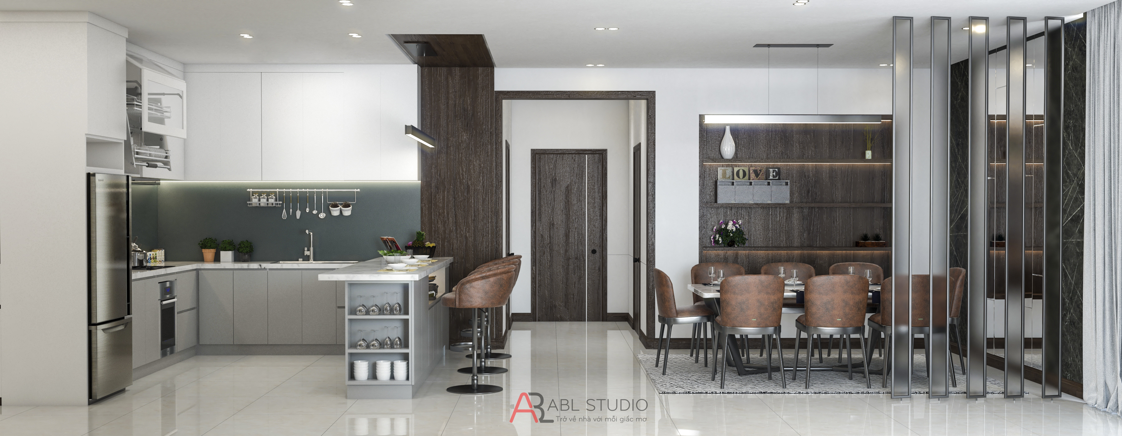 Thiết kế nội thất Chung Cư tại Quảng Ninh Dự án Chung cư Green Bay Garden 1590807081 2