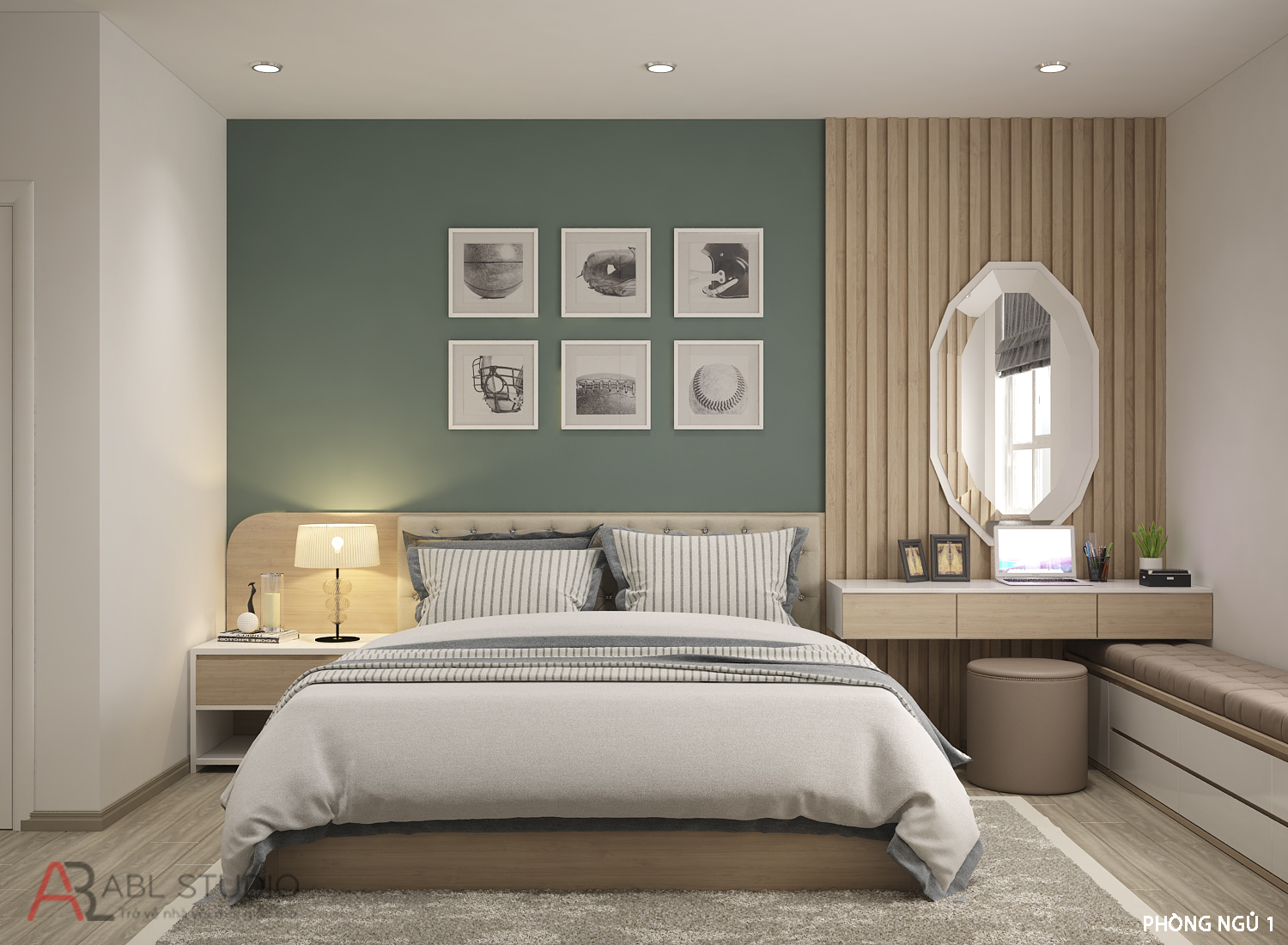 Thiết kế nội thất Chung Cư tại Quảng Ninh Dự án Chung cư Green Bay Garden 1590807081 3