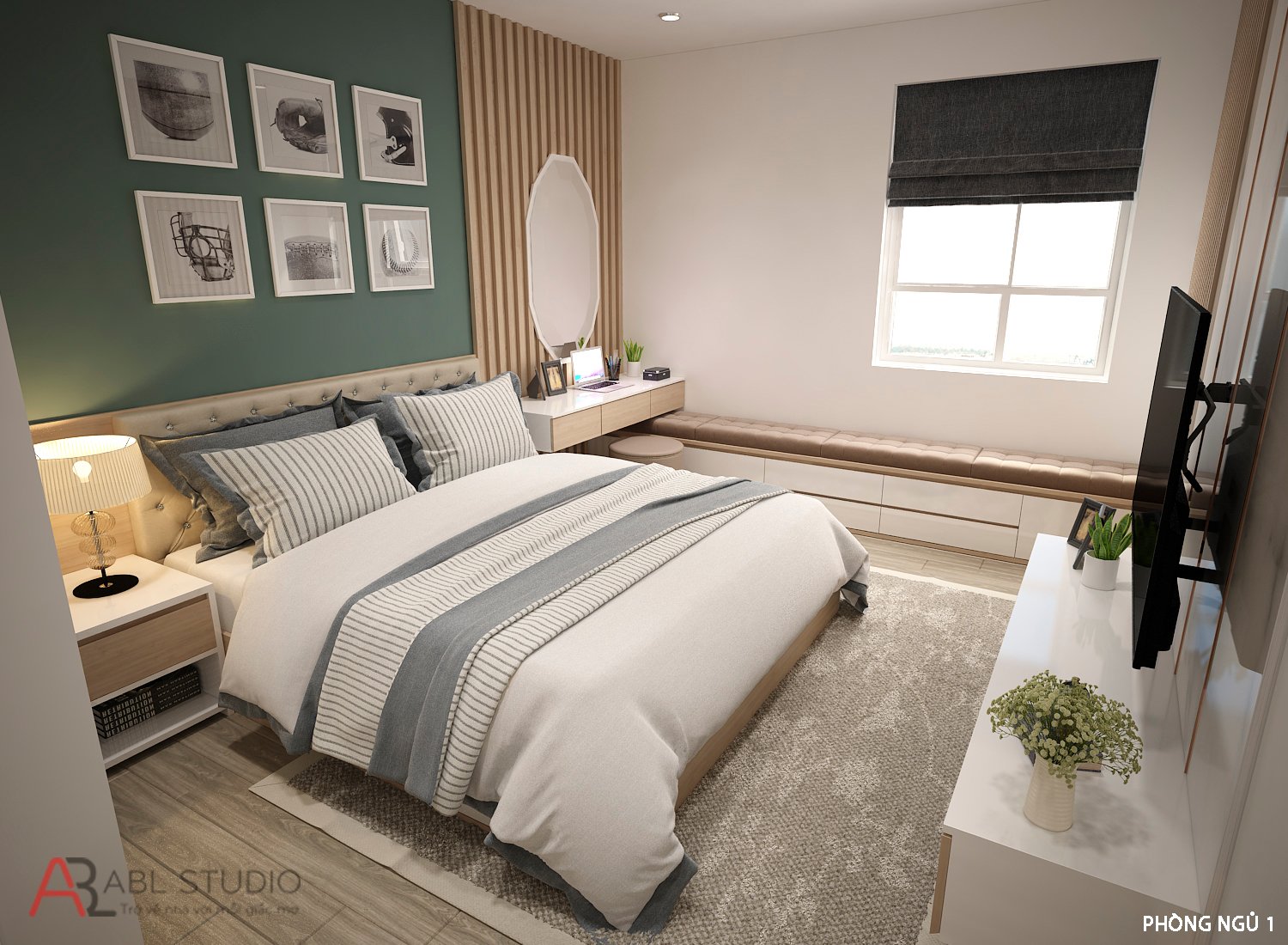 Thiết kế nội thất Chung Cư tại Quảng Ninh Dự án Chung cư Green Bay Garden 1590807081 4