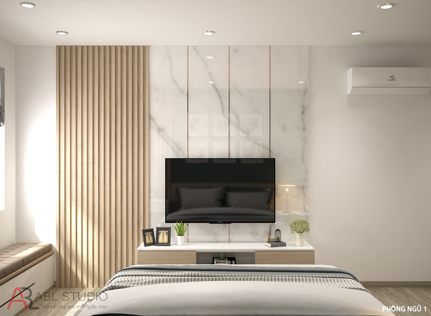 Thiết kế nội thất Chung Cư tại Quảng Ninh Dự án Chung cư Green Bay Garden 1590807081 5