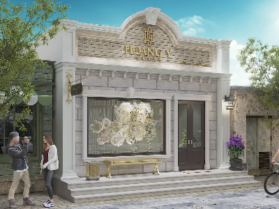 Thiết kế Shop tại Bình Định Hoàng Ý Store