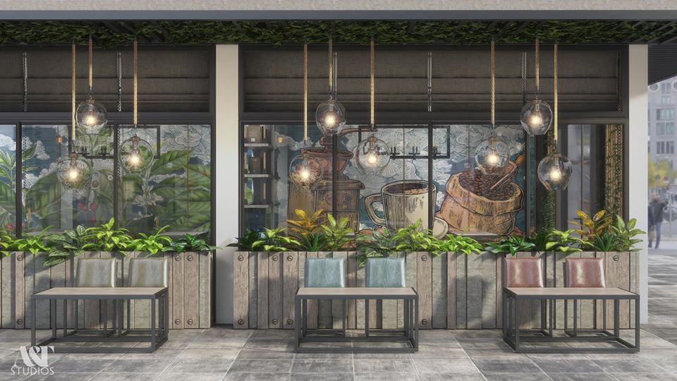 Thiết kế Cafe tại Bình Định Nắng Coffee 1591111247 0
