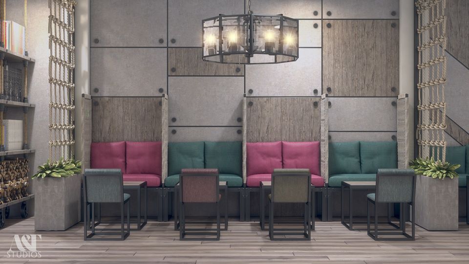 Thiết kế Cafe tại Bình Định Nắng Coffee 1591111247 10